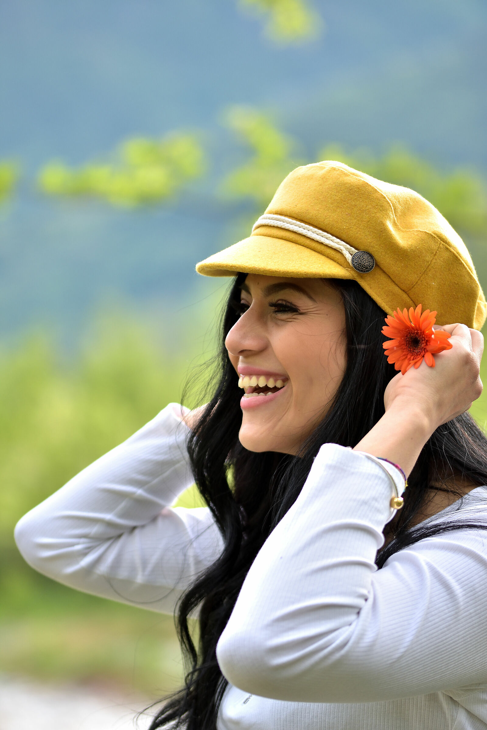 sorridiamo alla vita .......