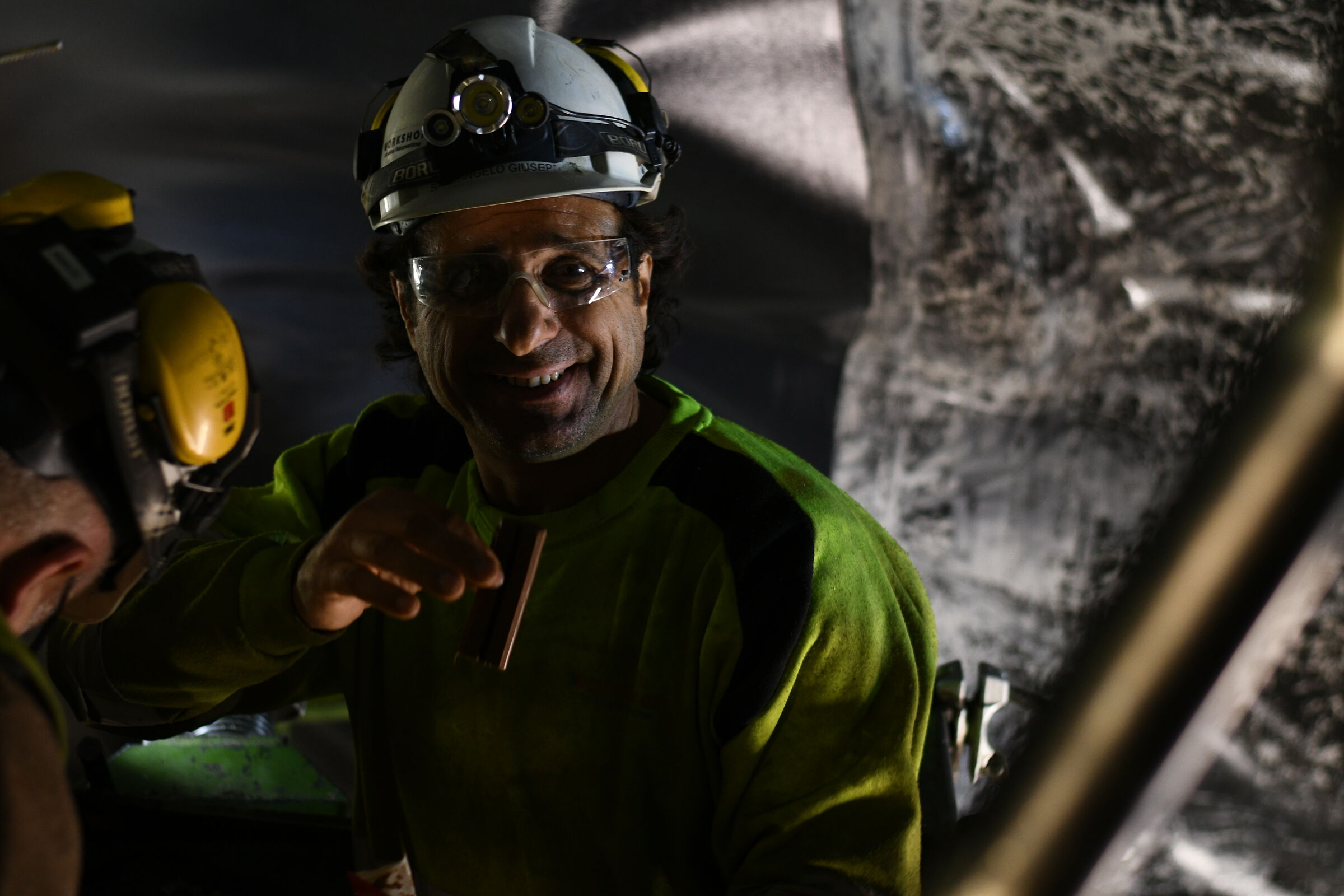 La barretta di cioccolata.