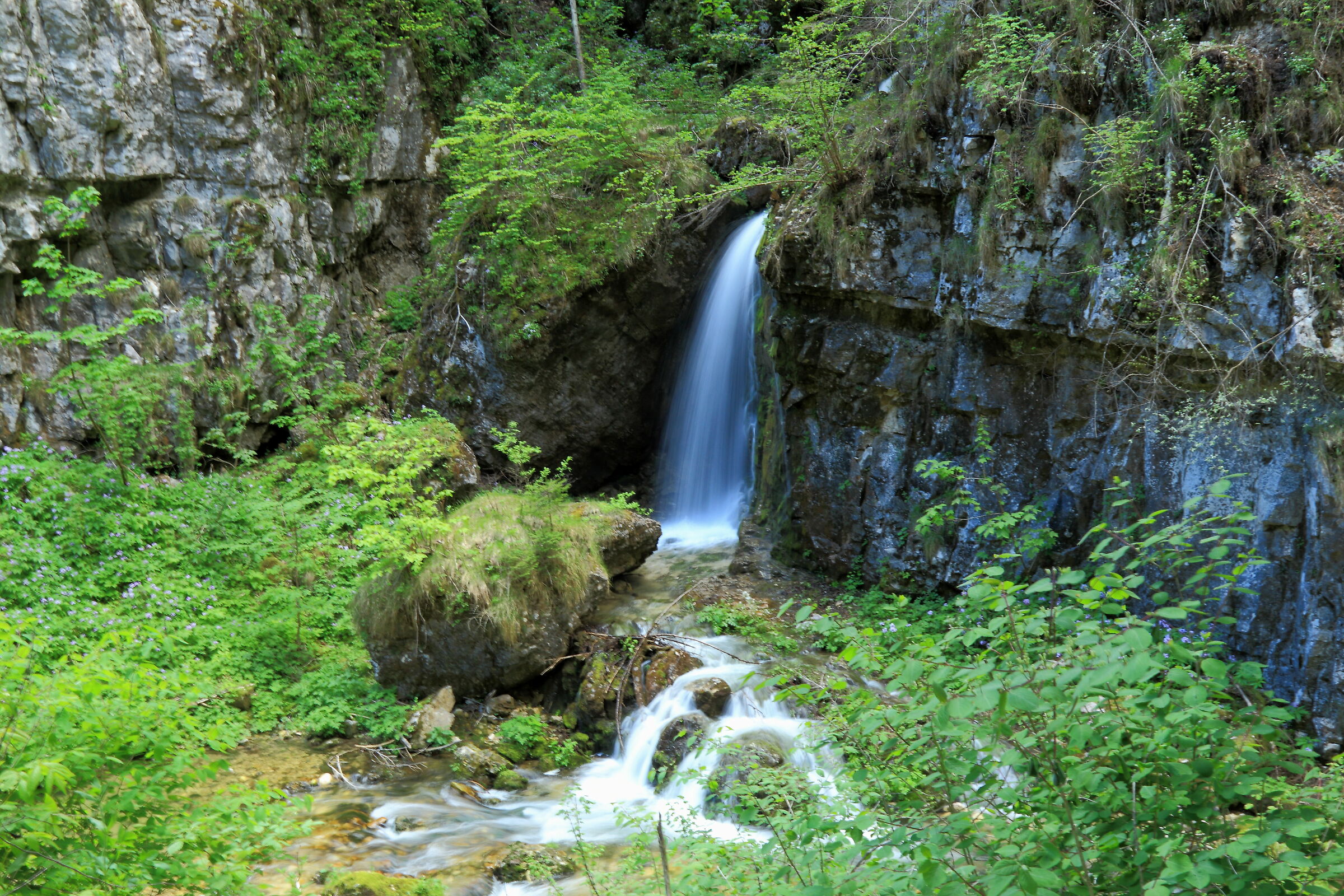 At the foot of S. Romedio