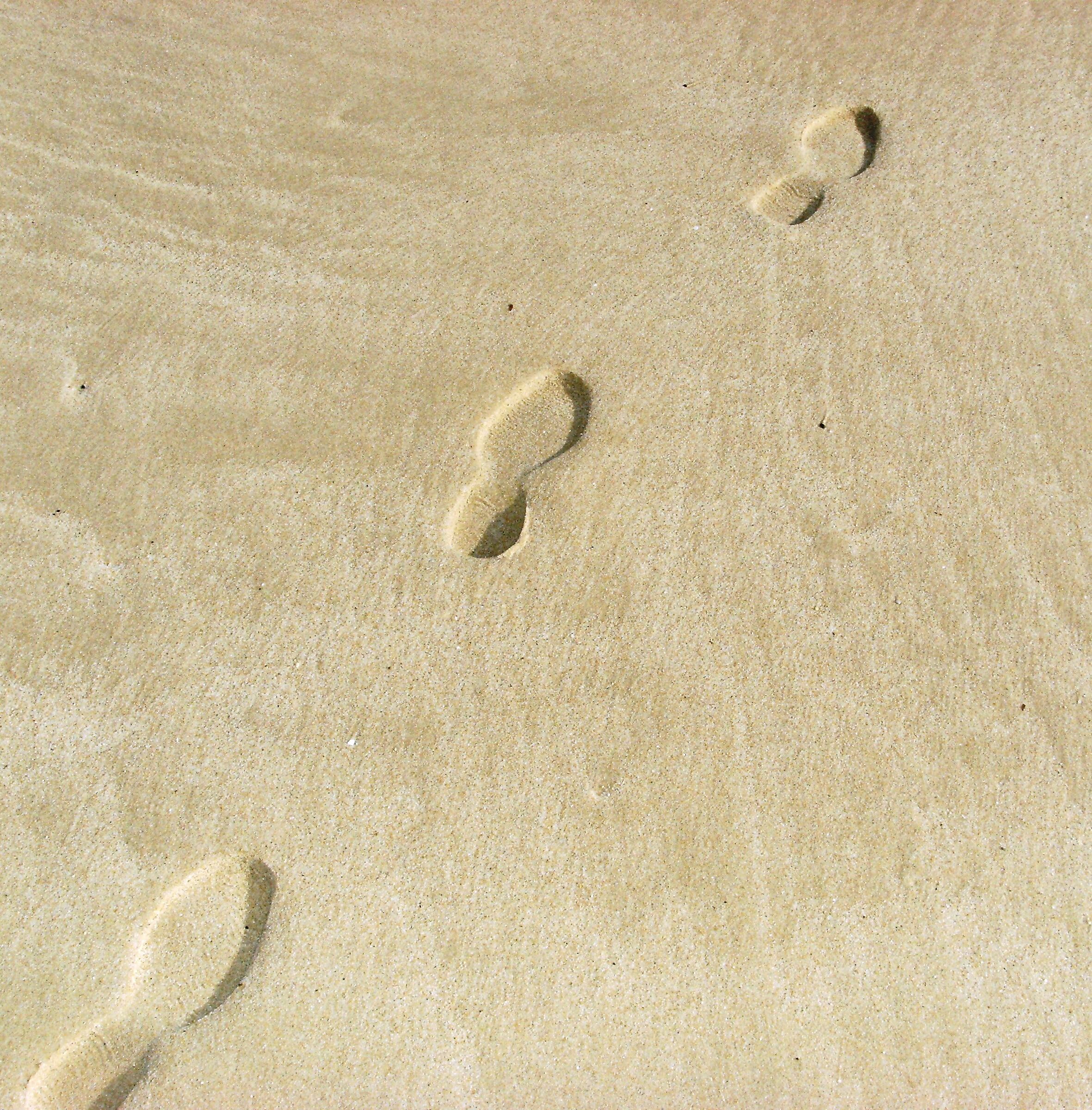 One step at a time...