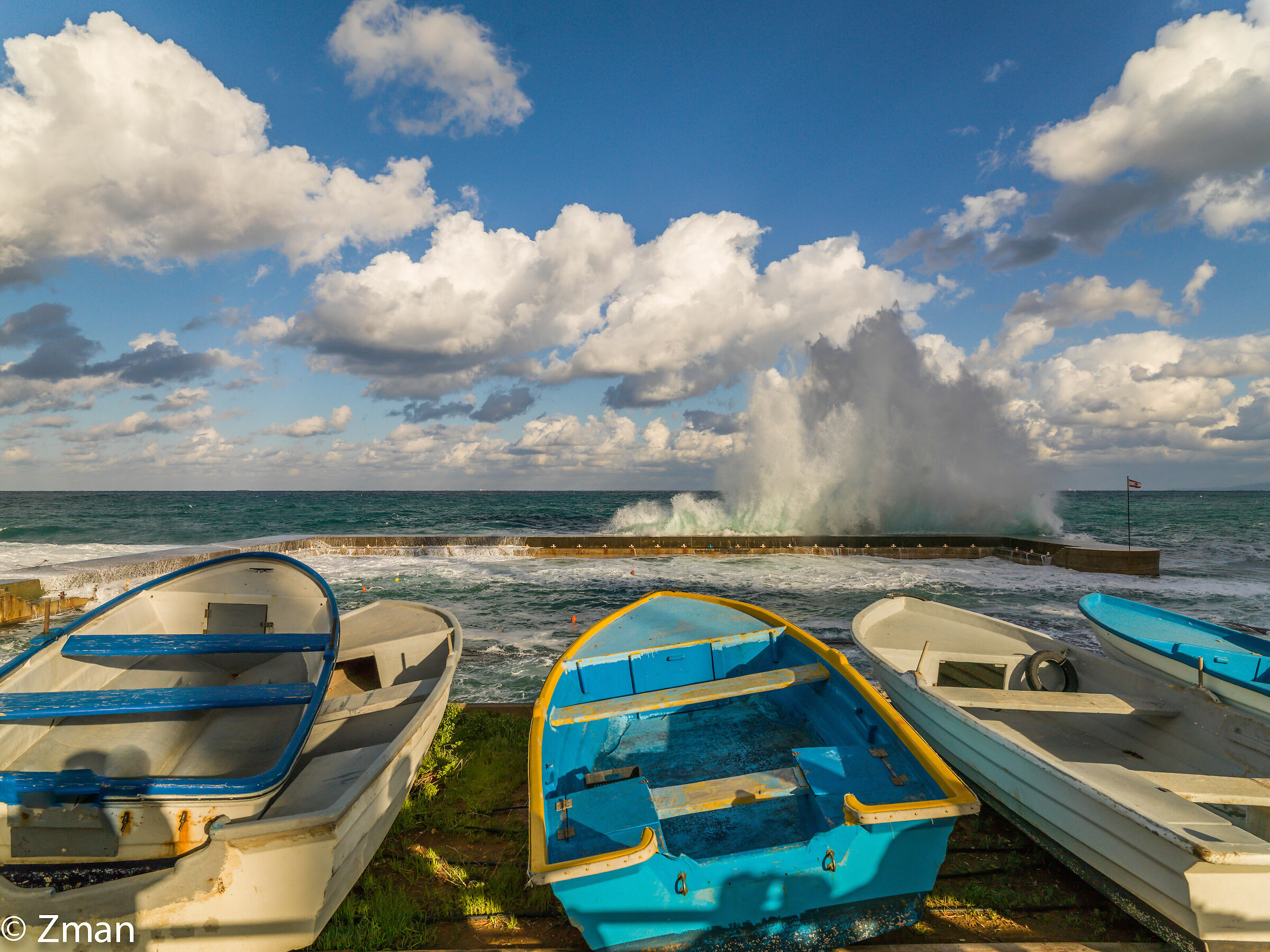 Boats Out Of Harm's Way