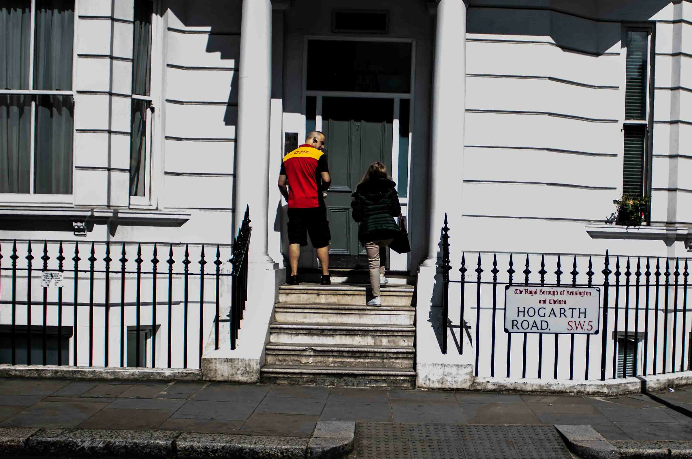 The parcel has arrived