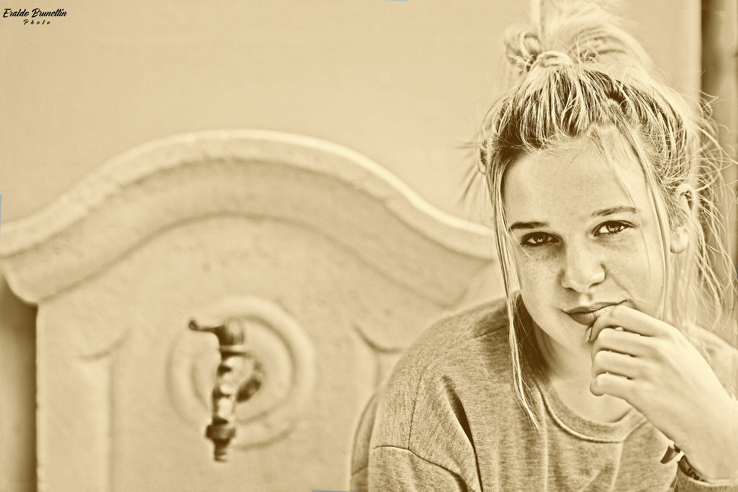 La fontana delle mie fantasie.