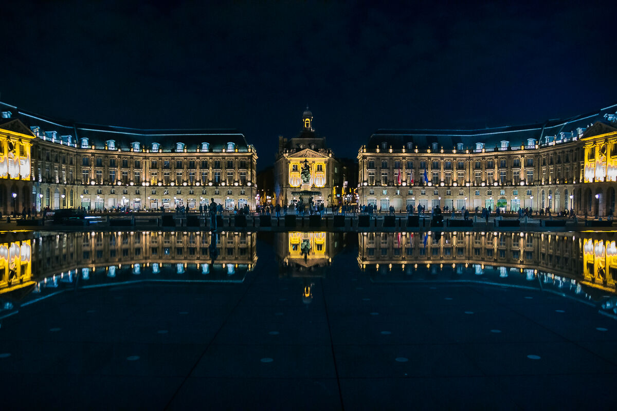 Place de la Bourse e Miroir d'Eau