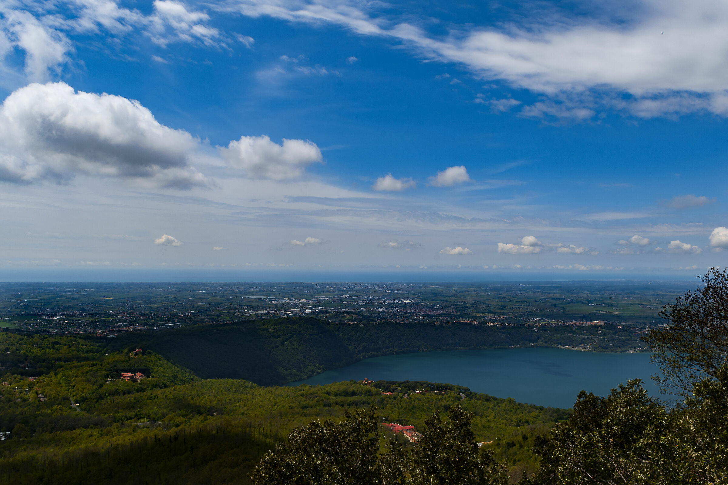 Lake Castel Gandolfo