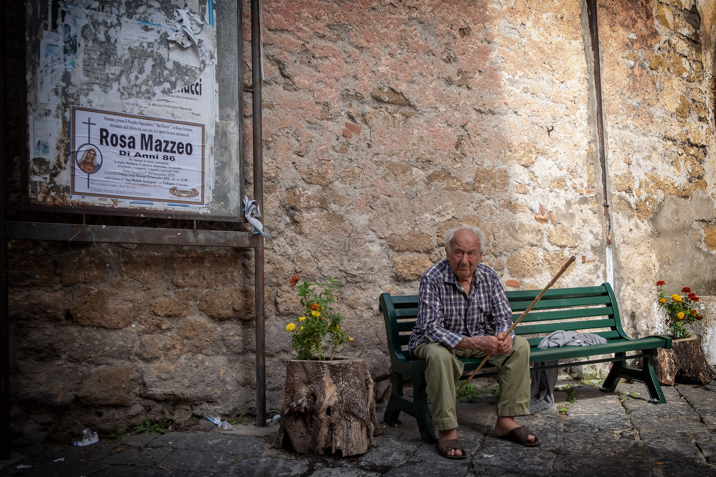 In the village of Valogno