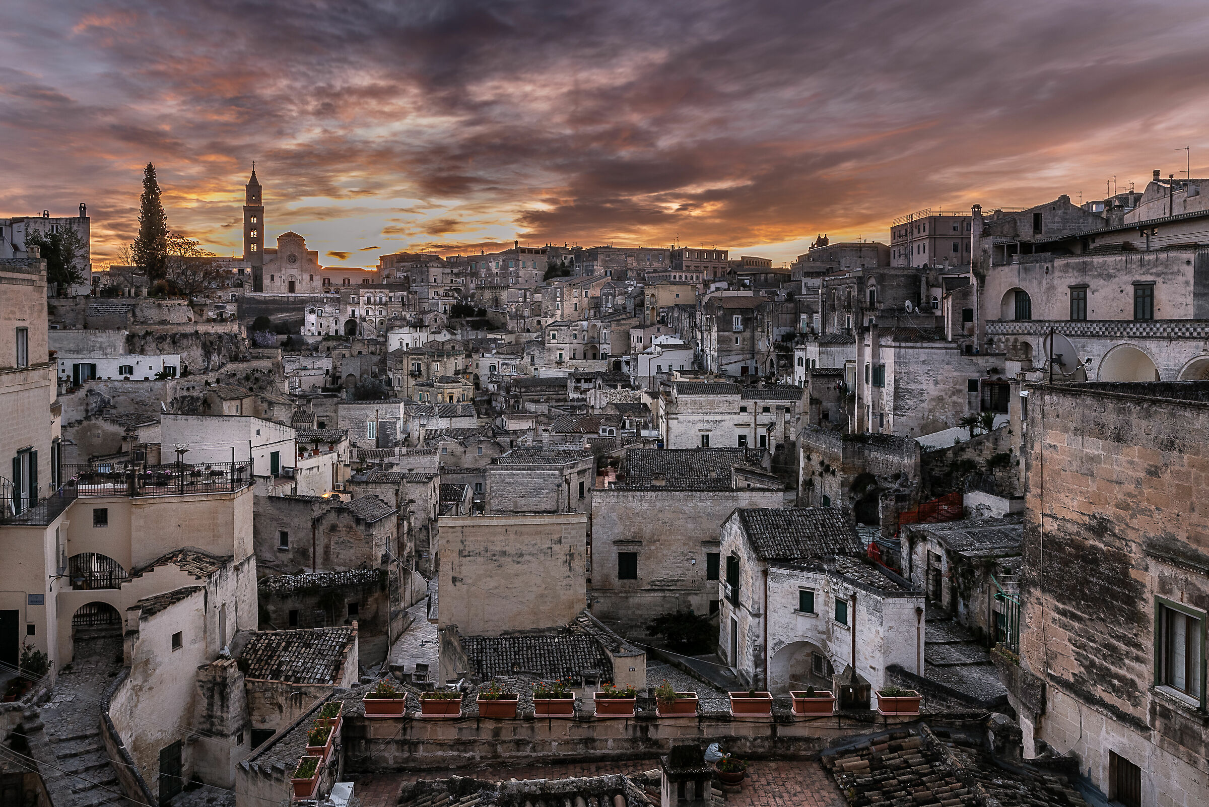 Matera - Sasso Barisano