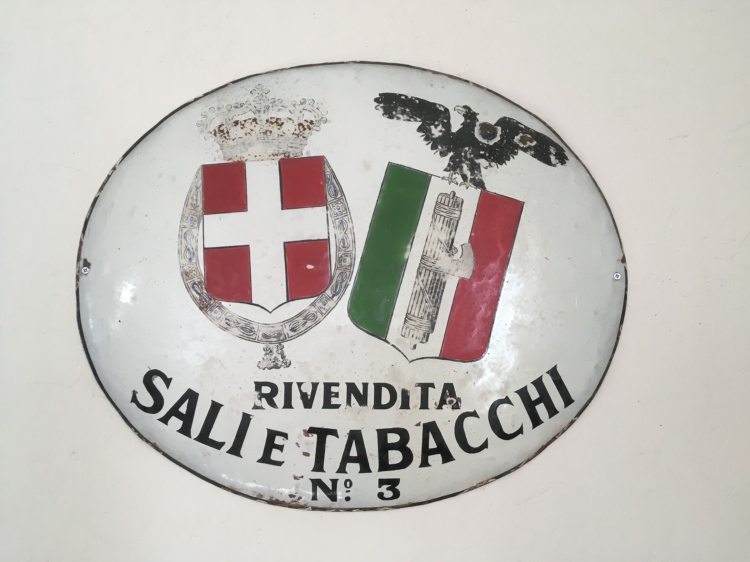 Salts and tobaccos...  of the Kingdom and the Twenty years