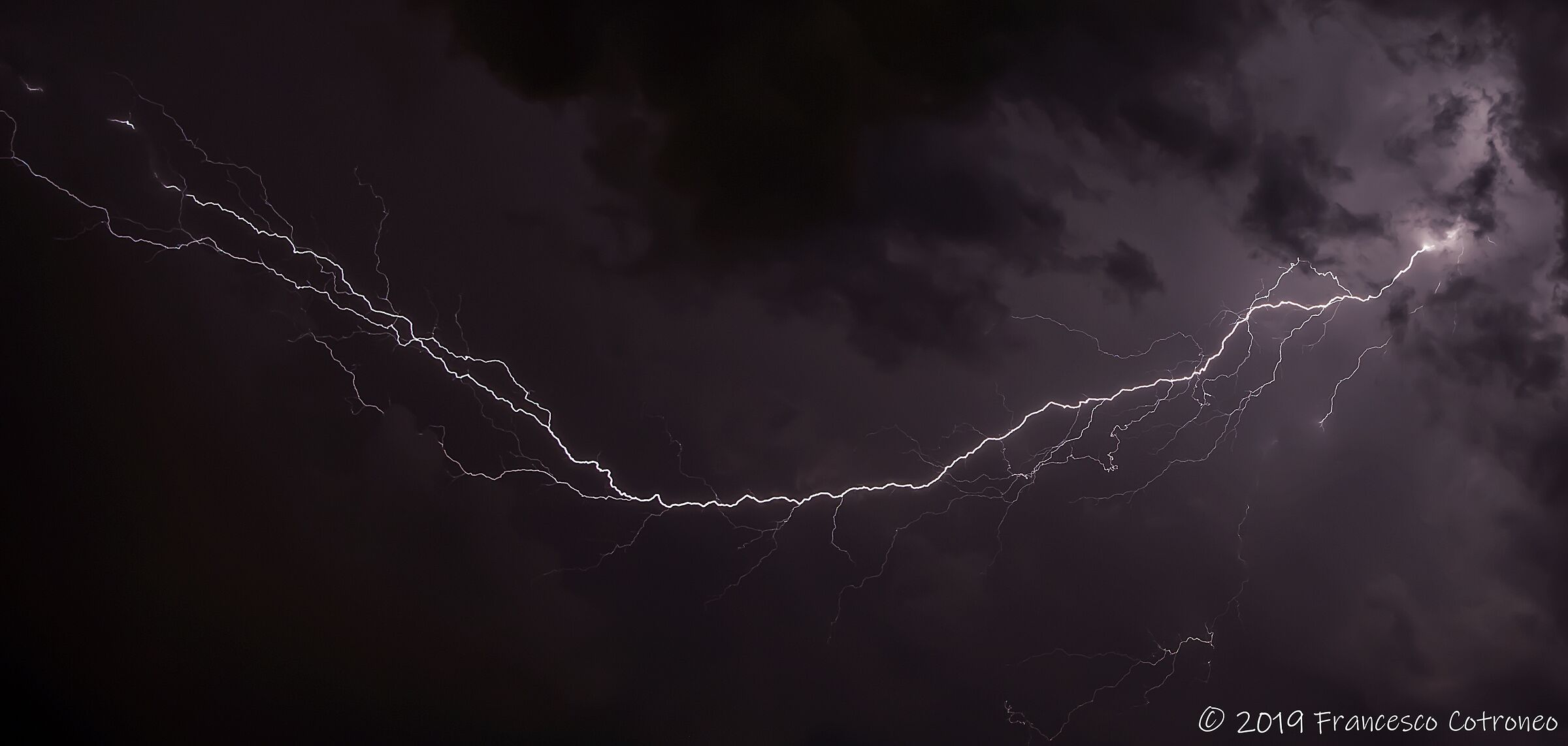 Shot of Thunderbolts;)