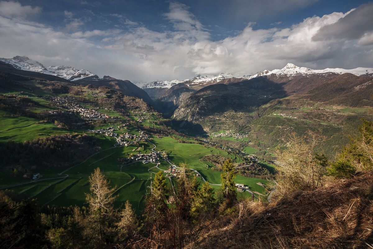 I prati e i borghi di Torgnon ...