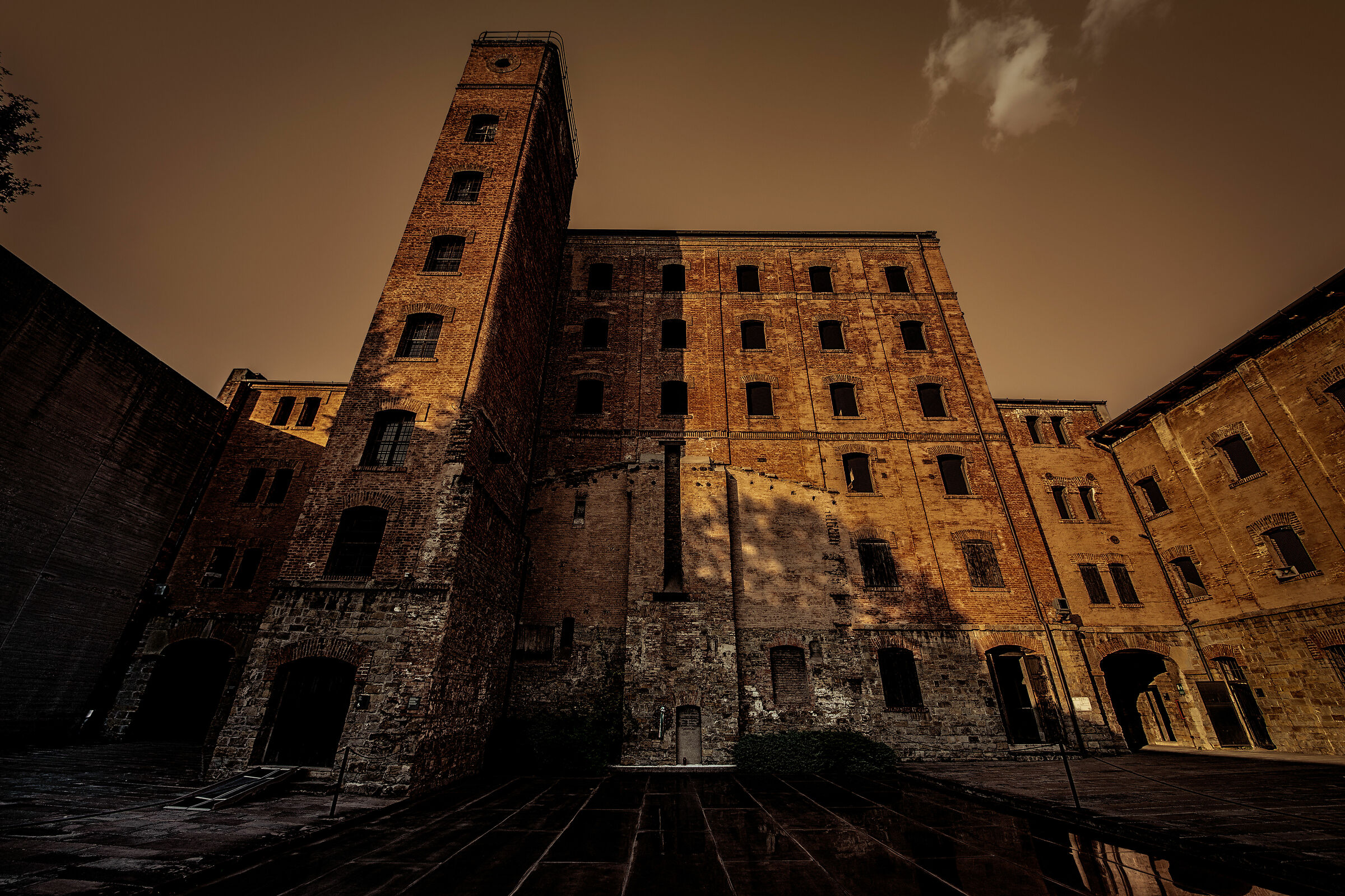 The "Risiera di San Sabba", Trieste, northern Italy.