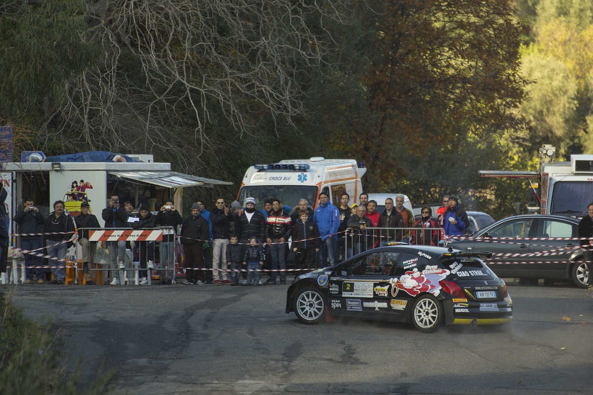 Taormina Rally Event 2012