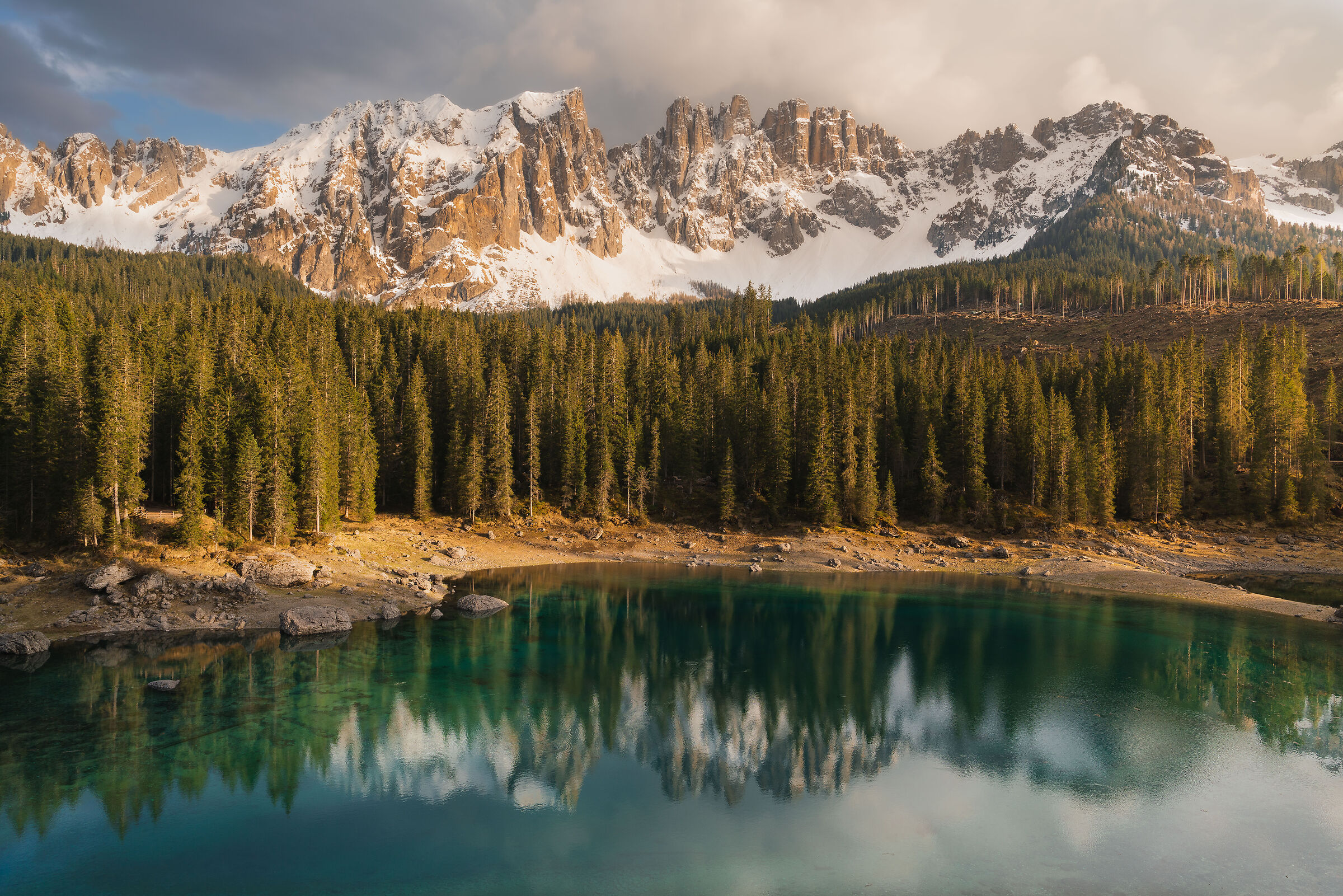Ritorno al lago di Carezza