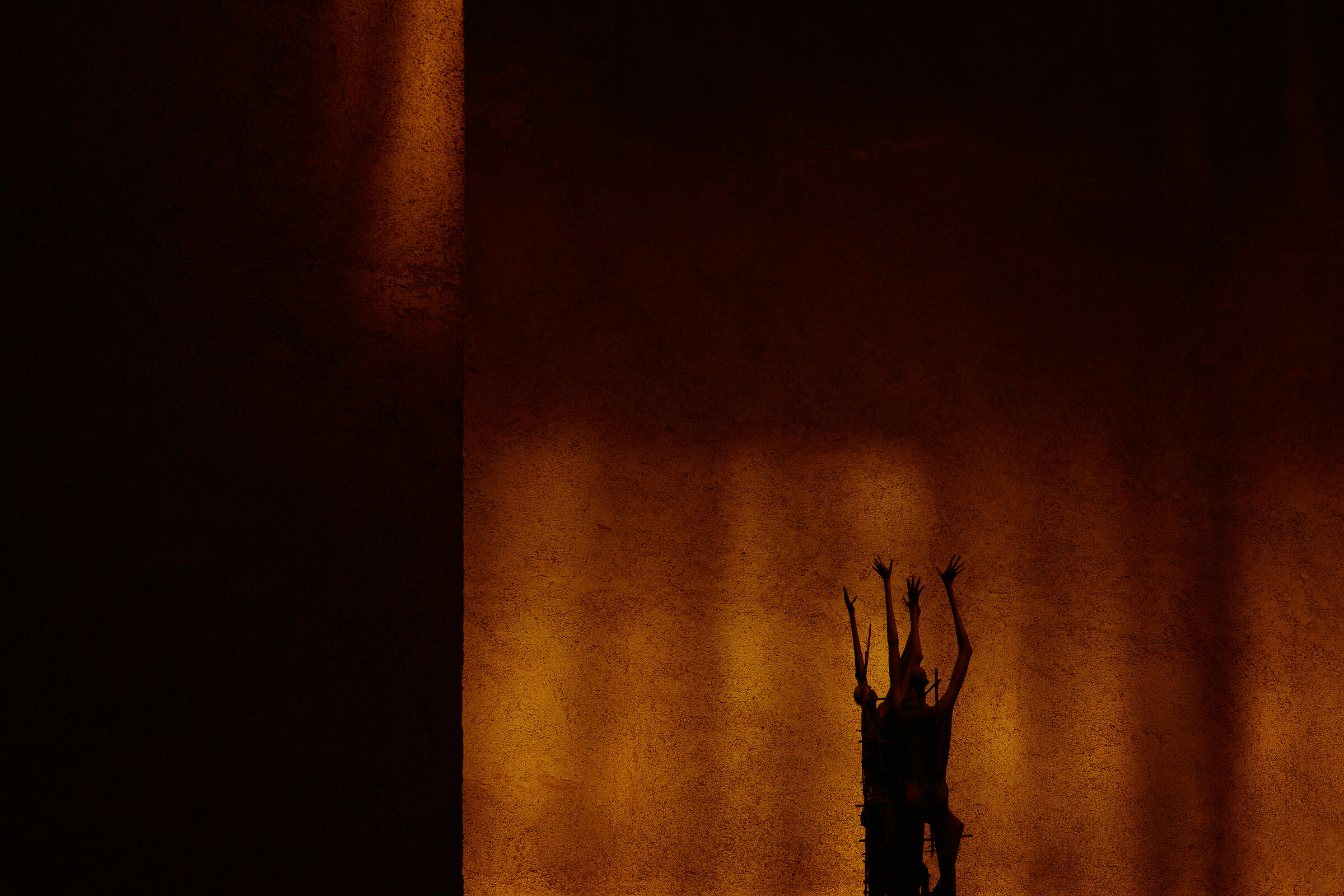 Souls in Hell, "Risiera di San Sabba", Trieste.