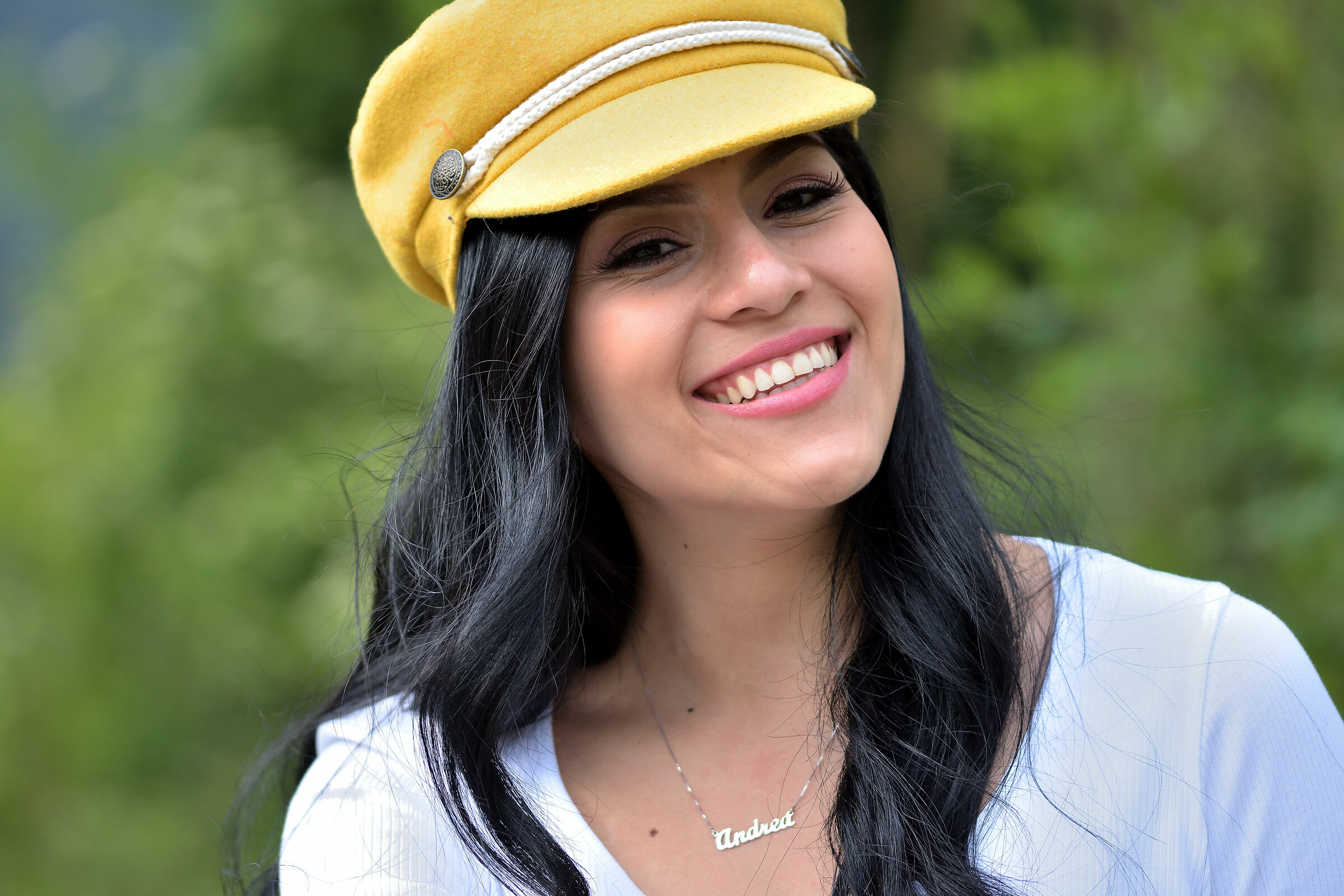 mostriamoci come siamo,senza trucco senza inganno