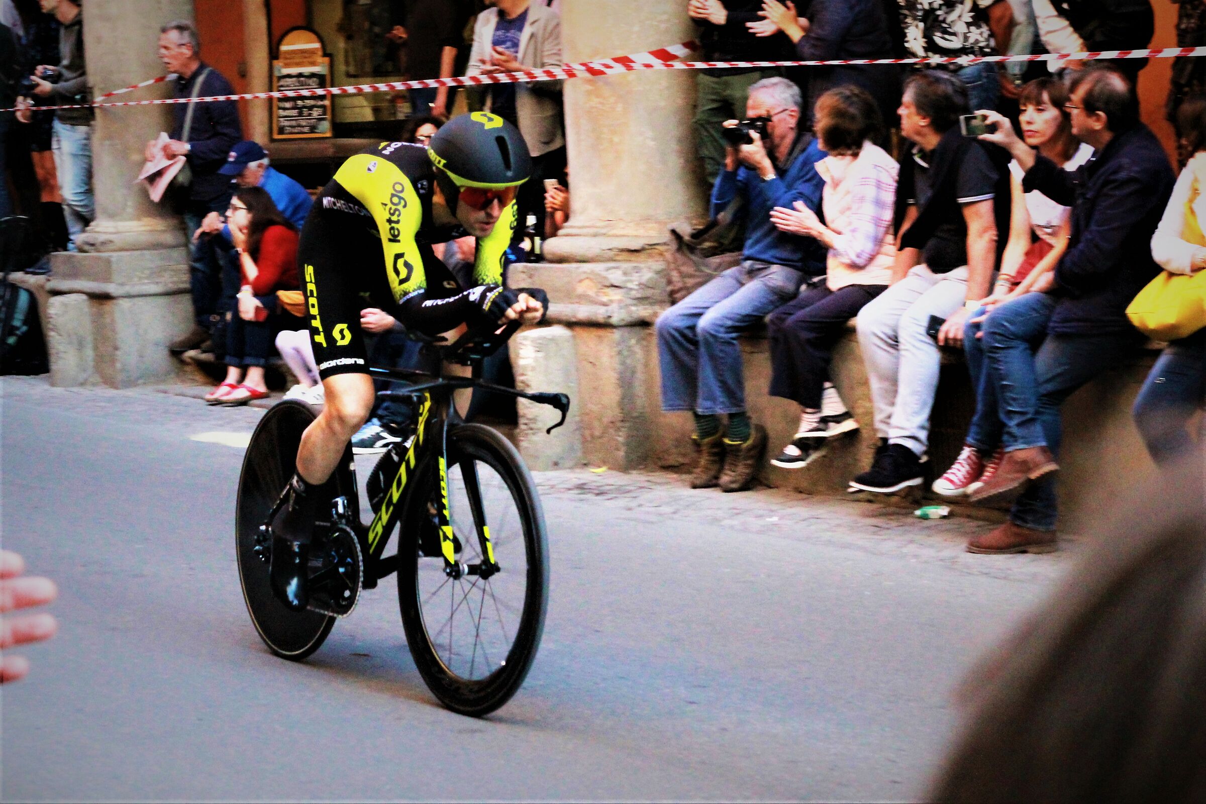 1° tappa Giro d'italia 2019