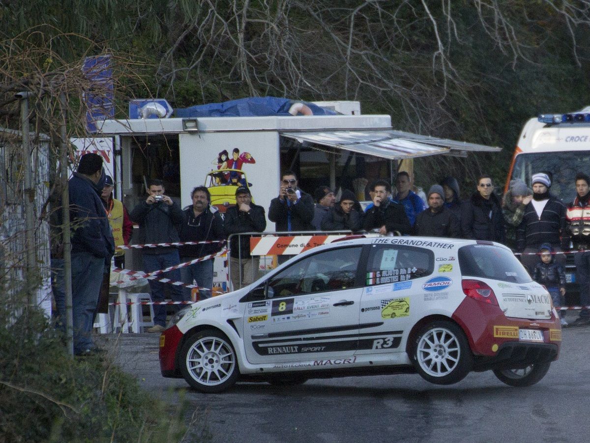 Taormina Rally Event 2012