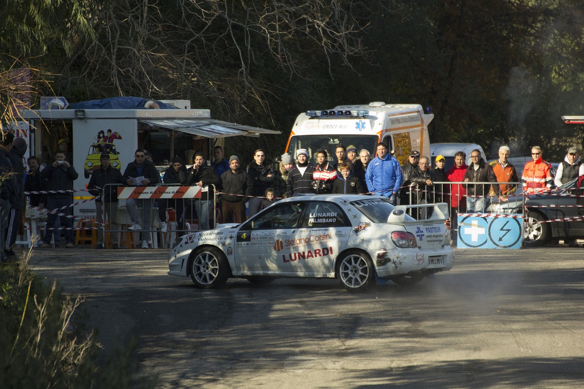 Taormina Rally Event 2012