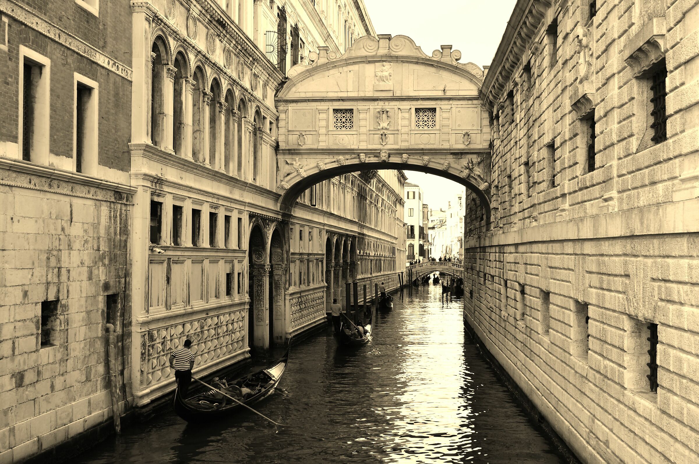 Venice Bridge of Sithe