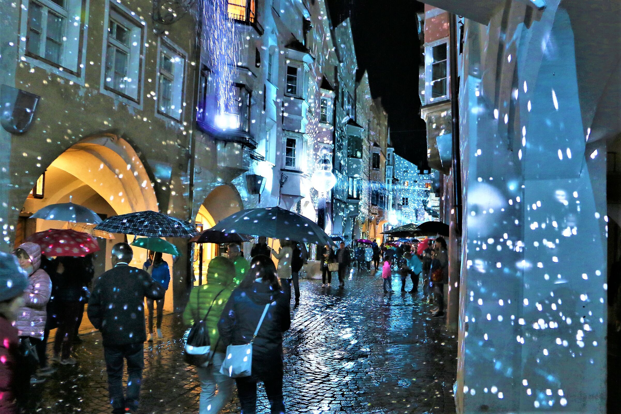 Magic lights in Bressanone-1-