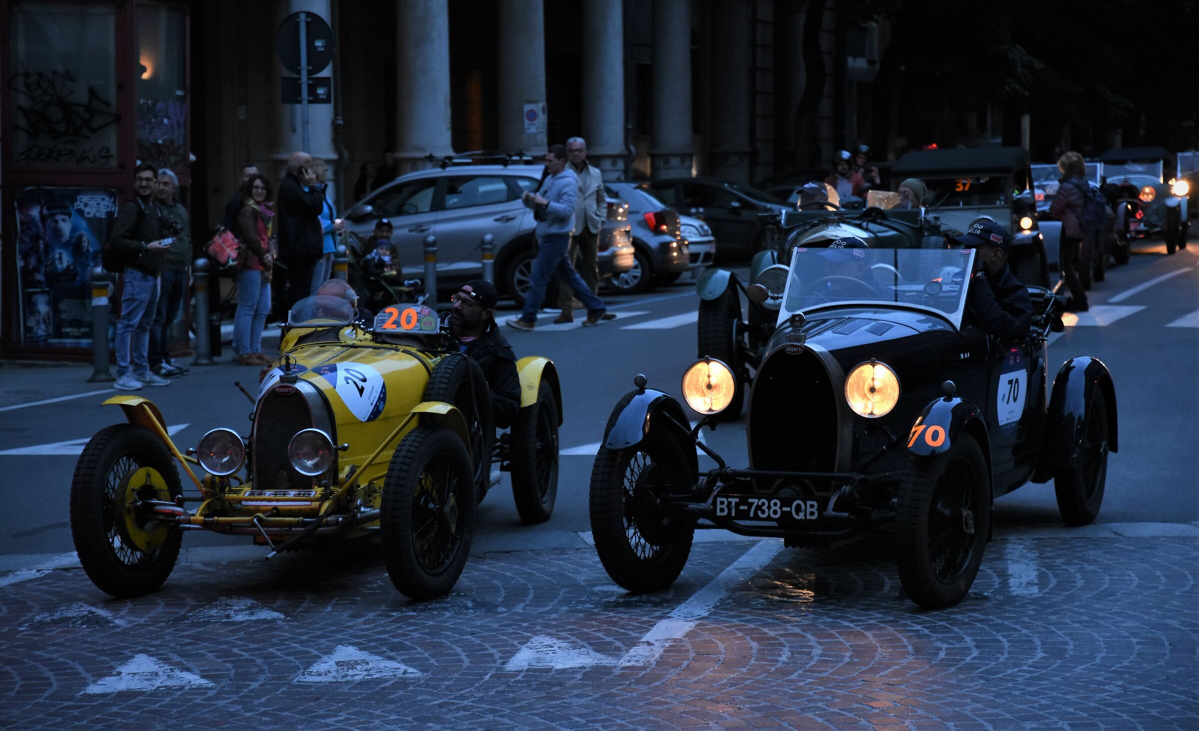 I'm off the stop.... I'll overstep you and I'll go