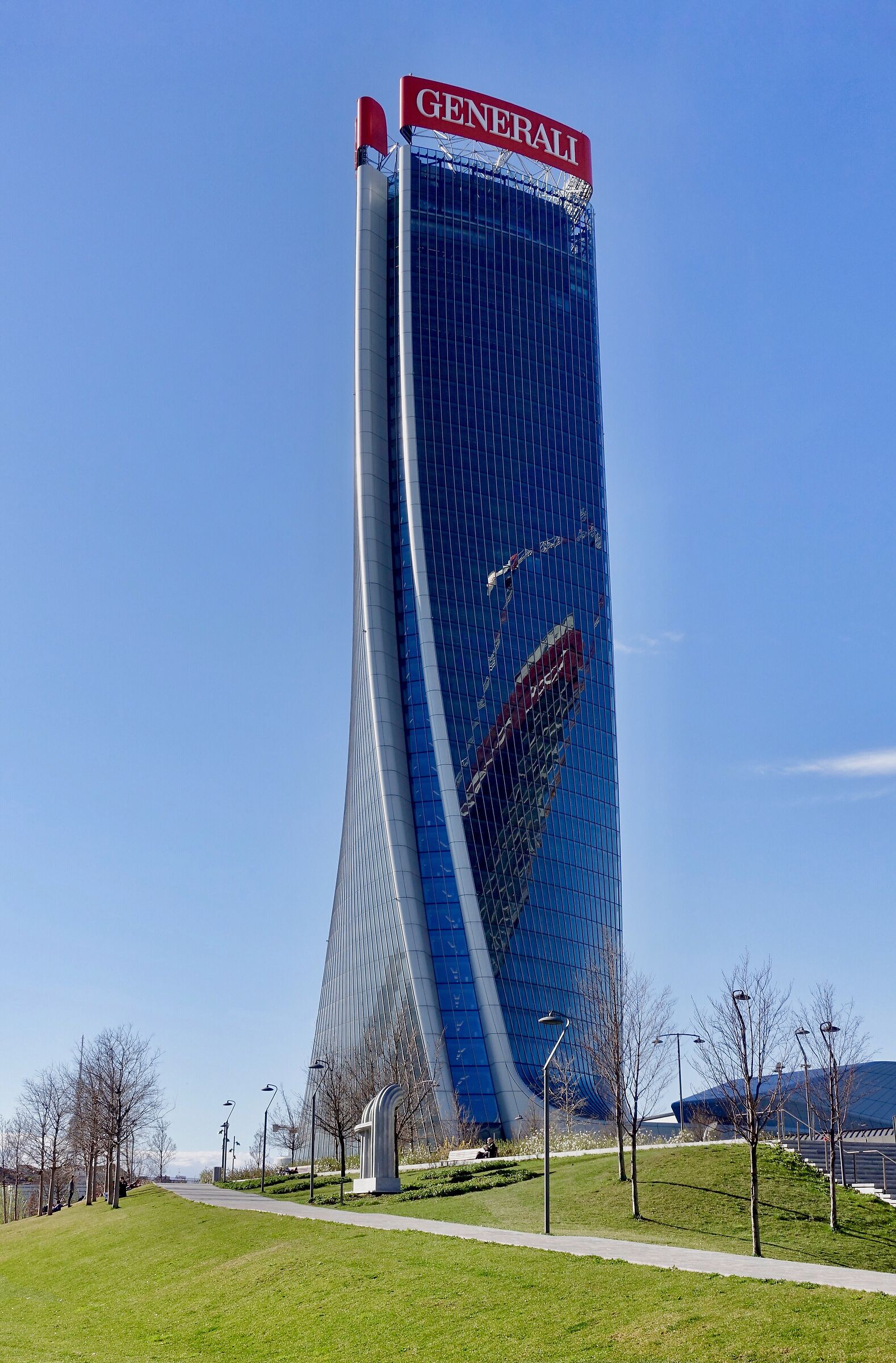 Milano. Lo “Storto” di City Life.