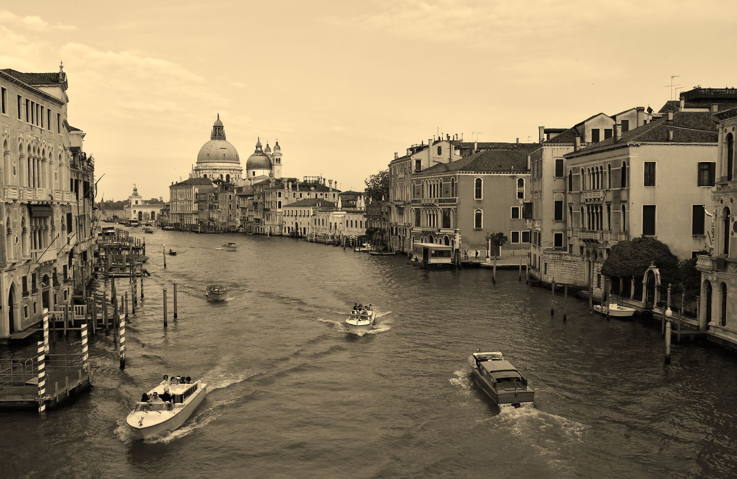 Venice (Sepia filter)