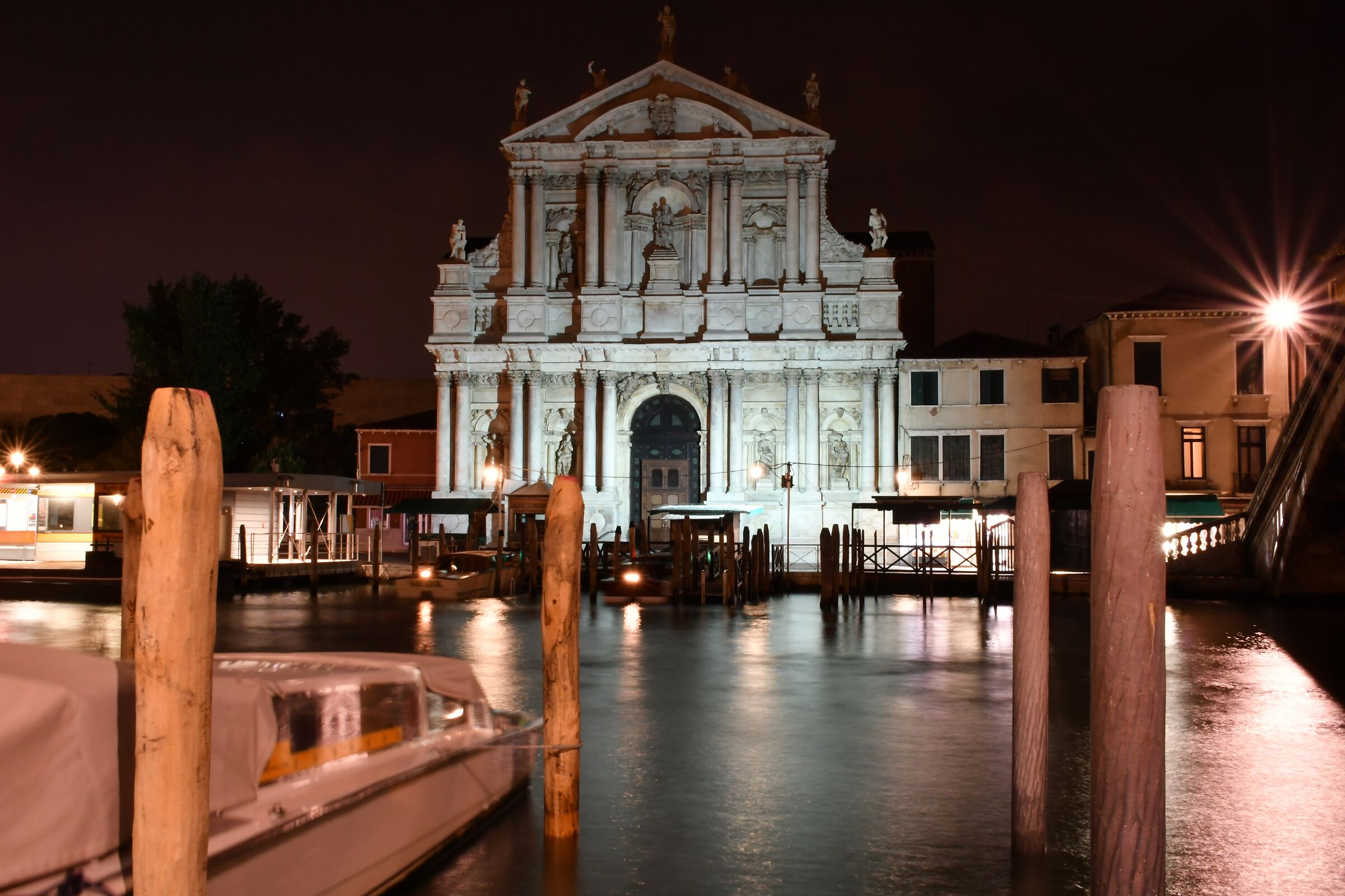 Venice (Church of the Scalzi)