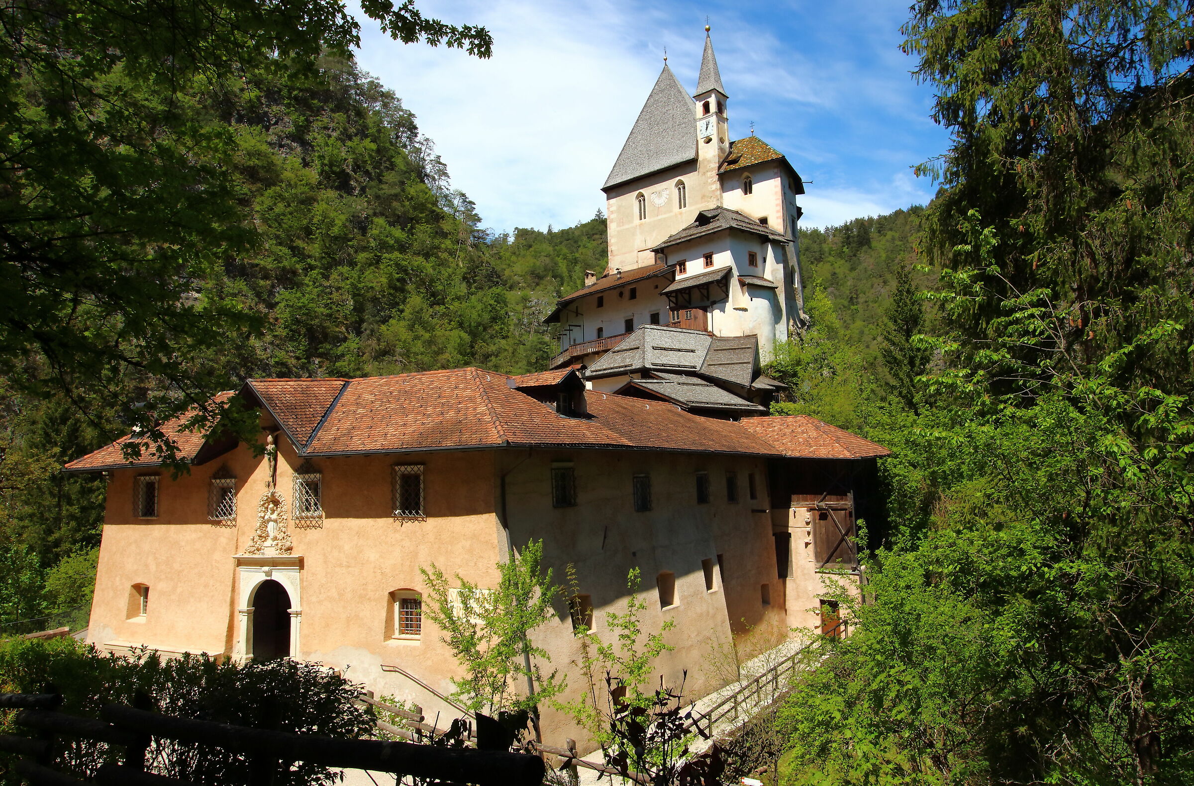 Hermitage of S. Romedio