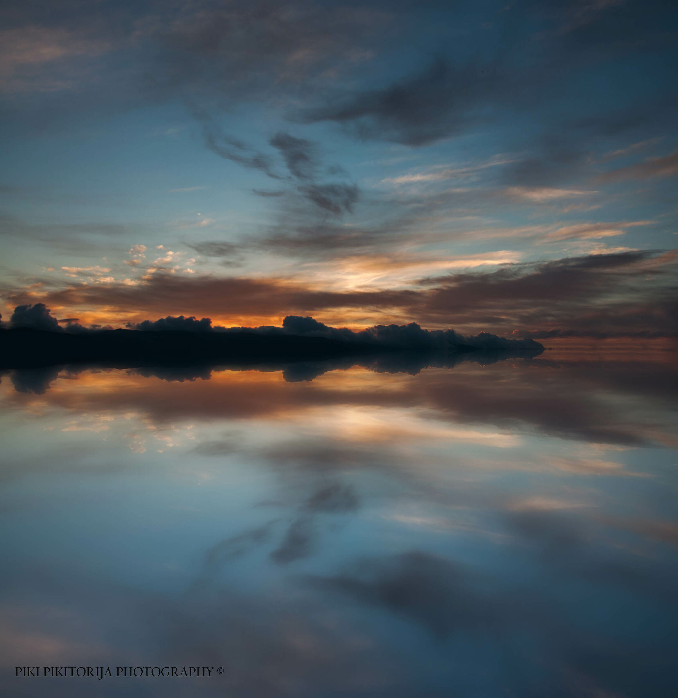 Un anno guardando le nuvole