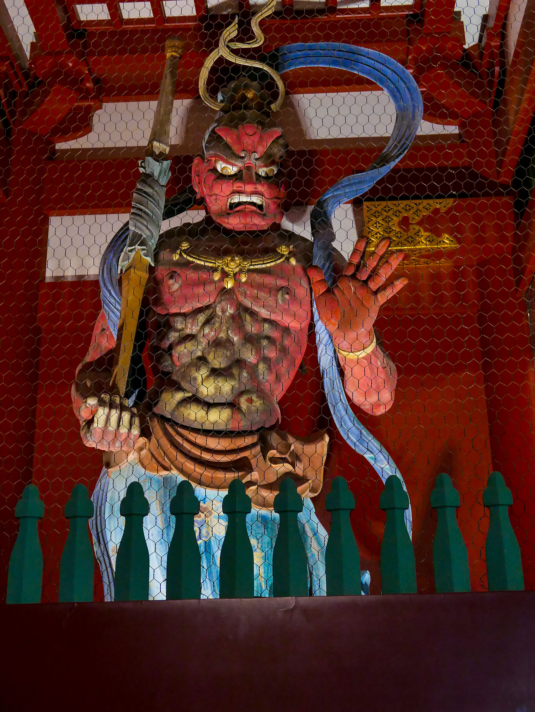 Nio-Senso-ji Temple Tokyo