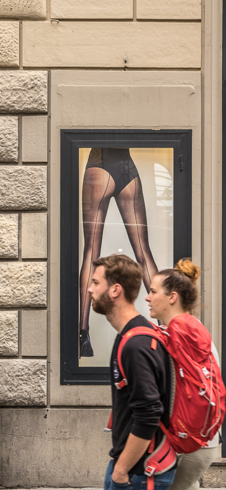 Legs on your shoulders!