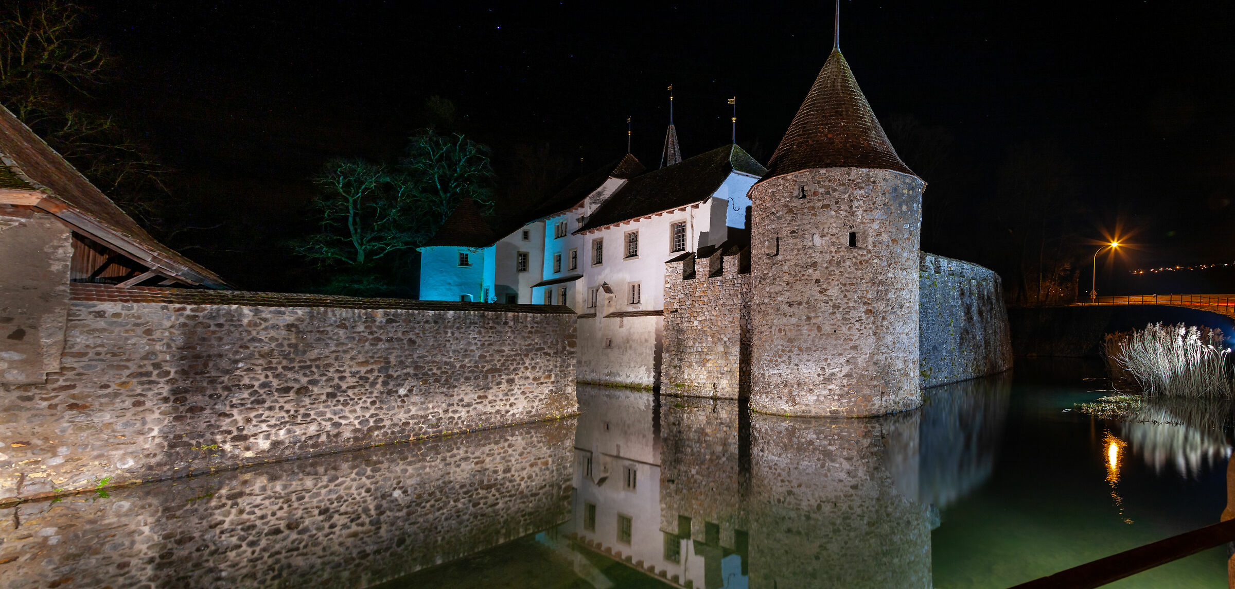 Castello di Hallville - (Svizzera)