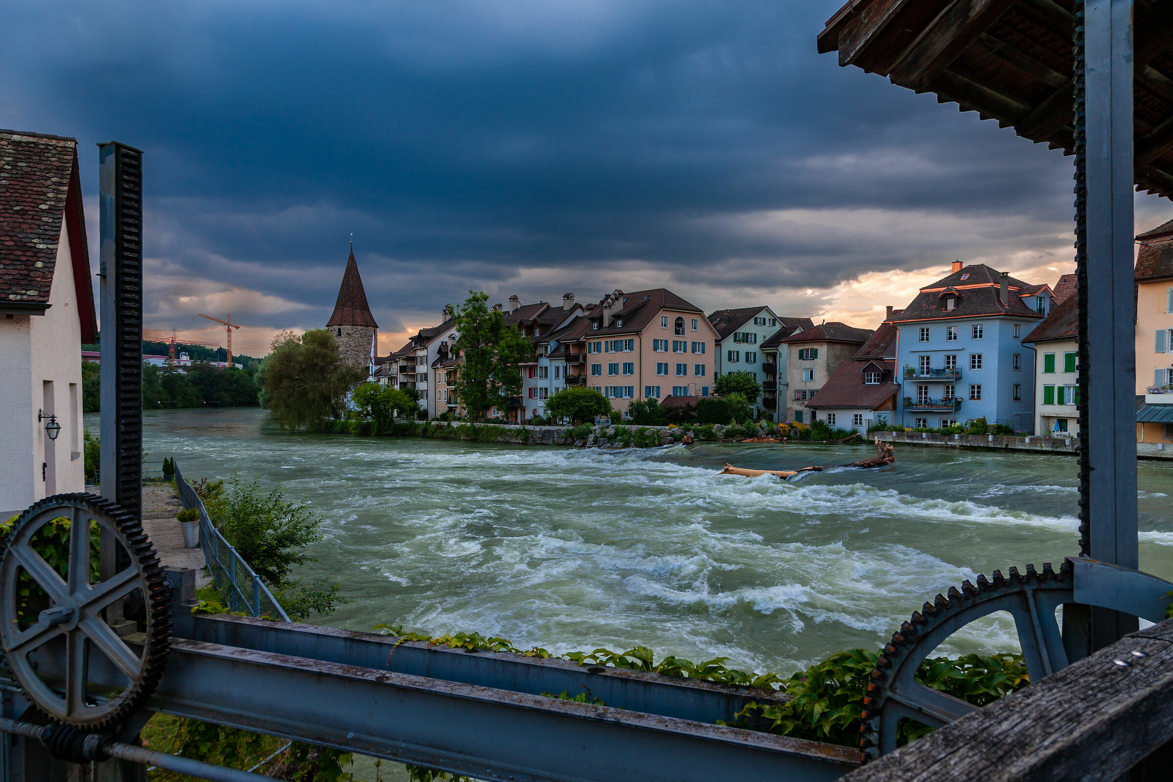 vecchio ponte Bremgarten - (Svizzera)