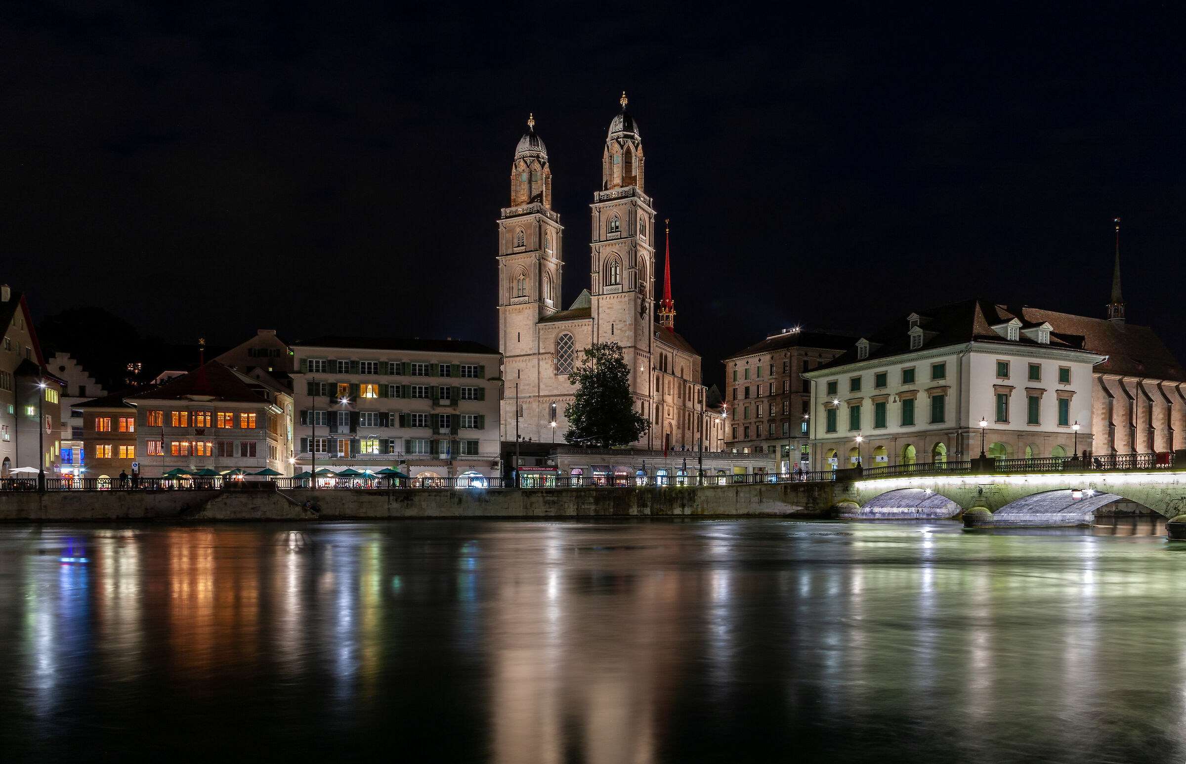 Zurigo di Notte - (Svizzera)