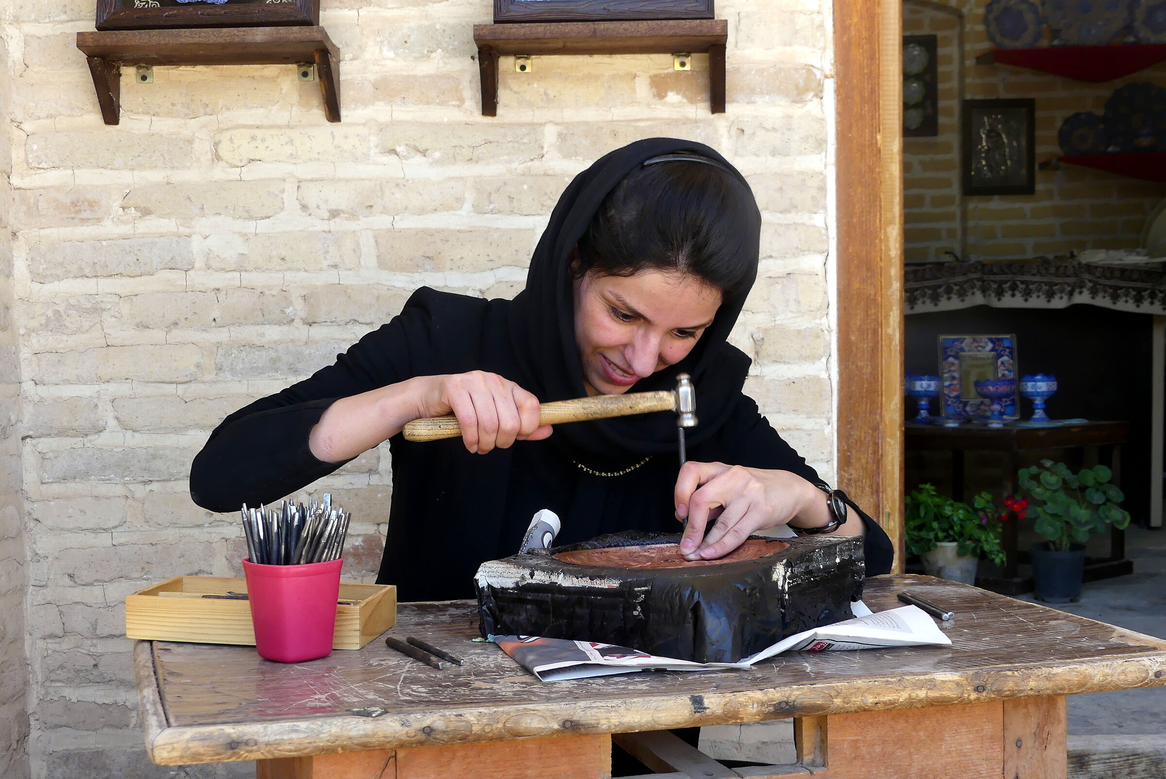 Thank you for coming here