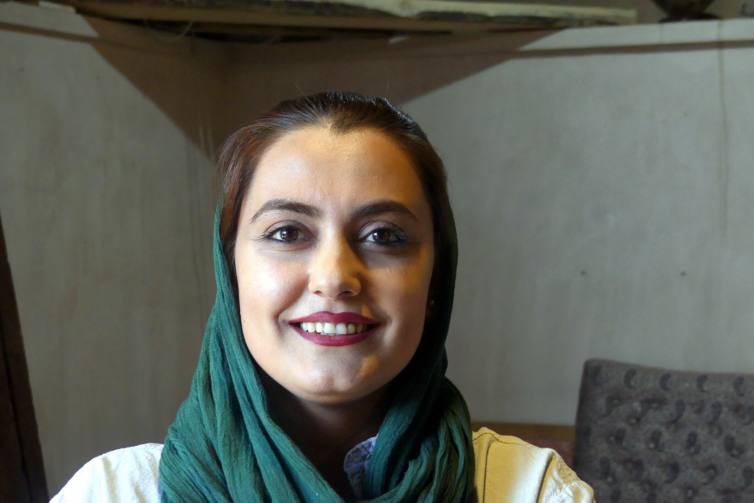 I can take a picture of you...... YES