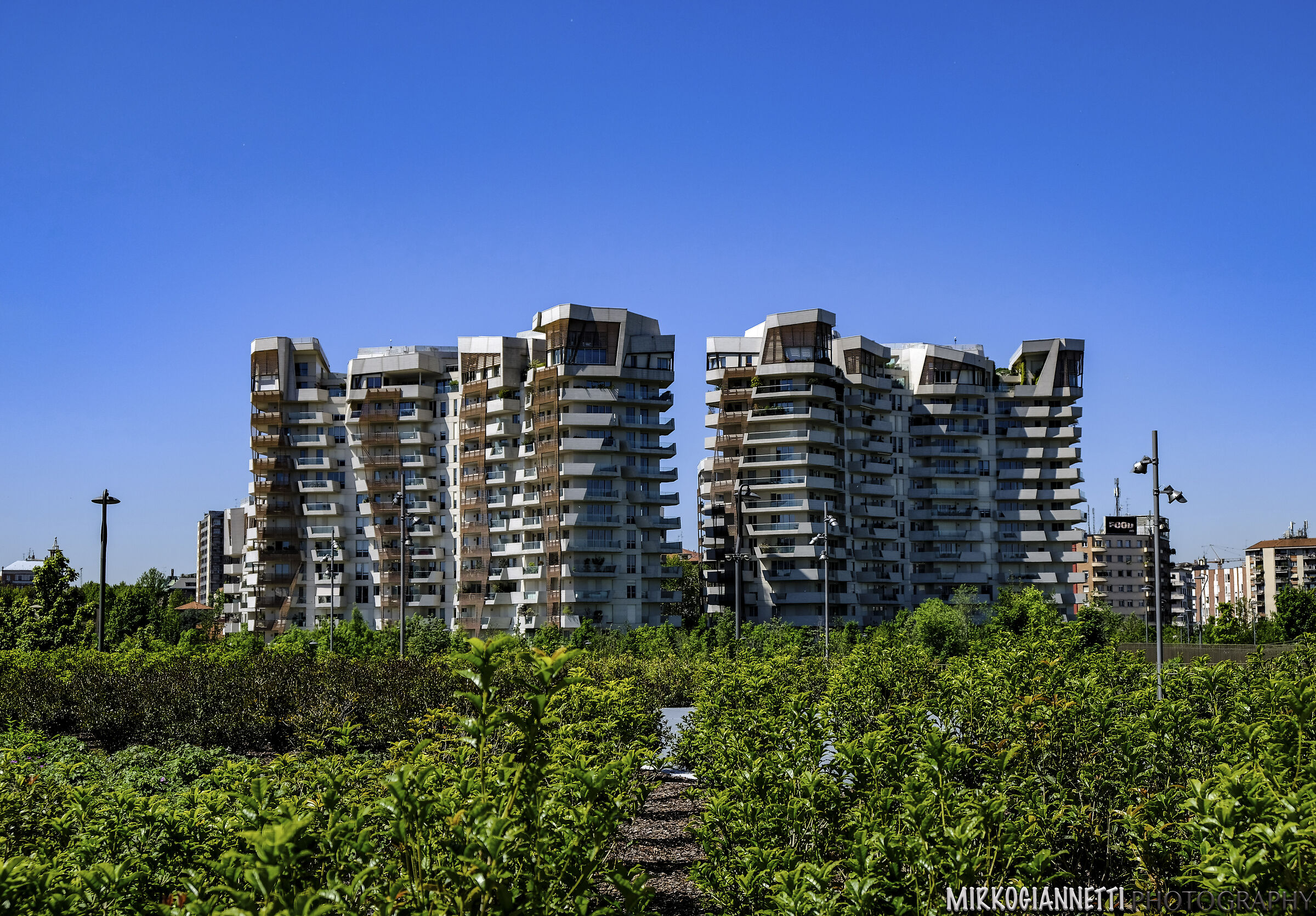 Urban Geometry Milan