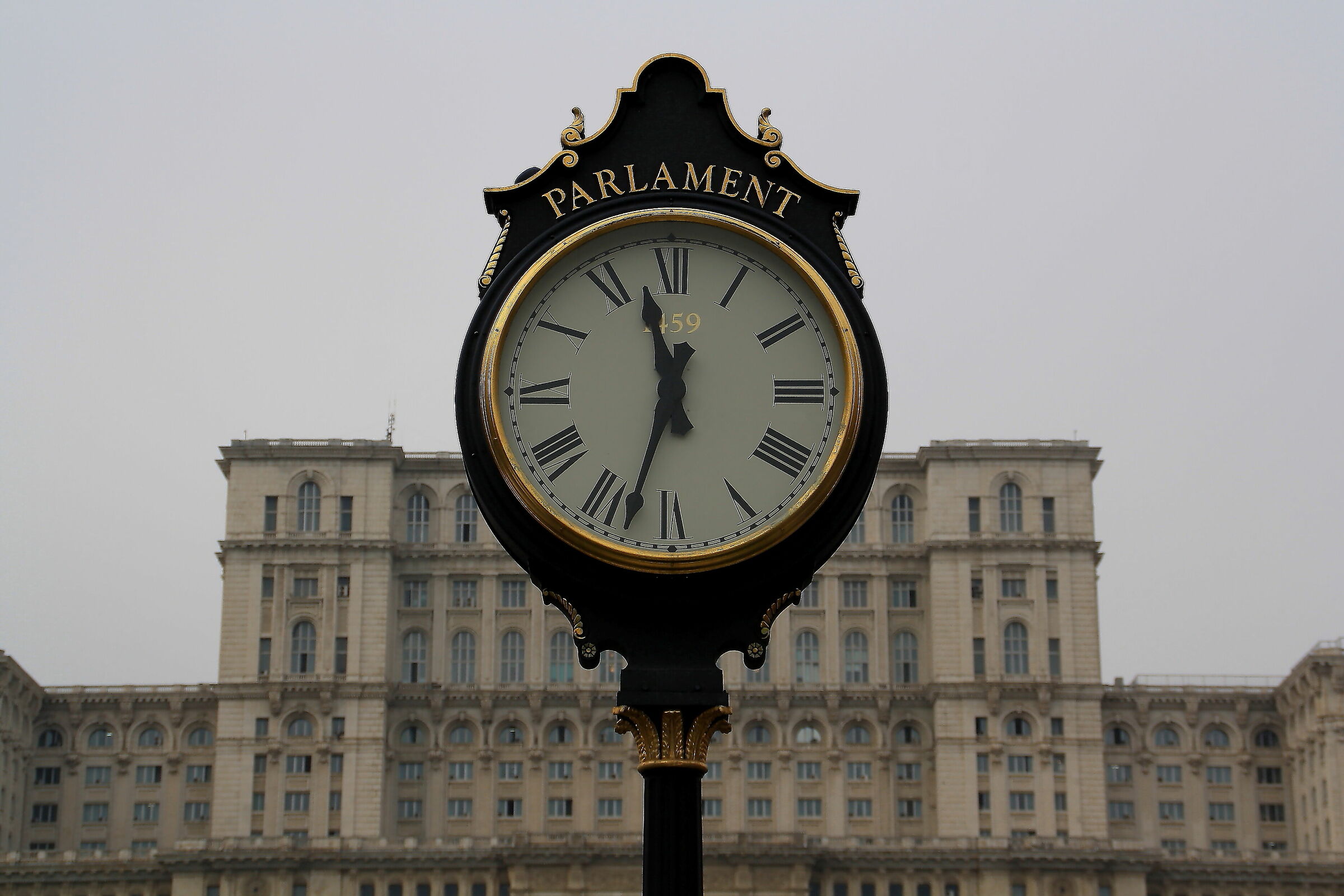 Bucarest. Il Parlamento