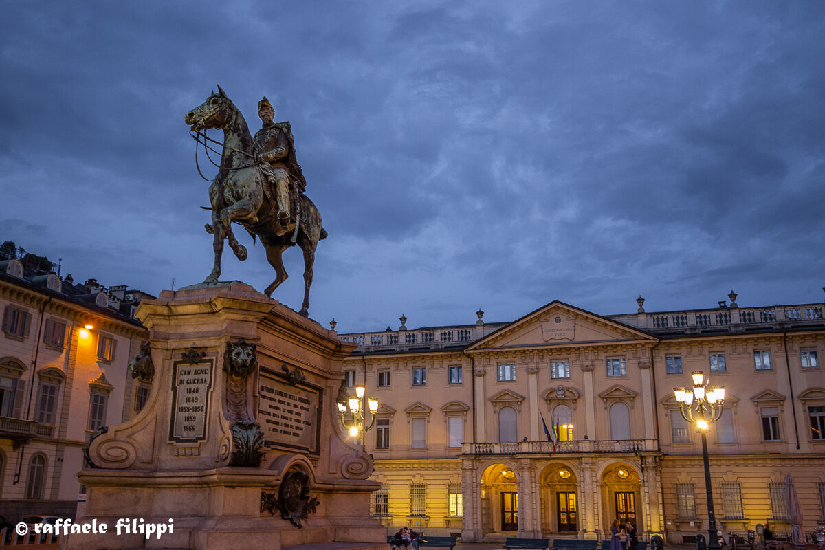 P.za Bodoni the Conservatorio G. Verdi