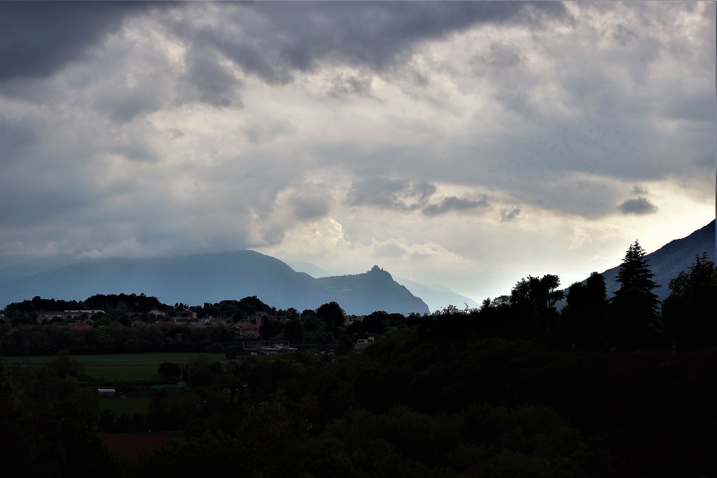 Clouds on the sacred