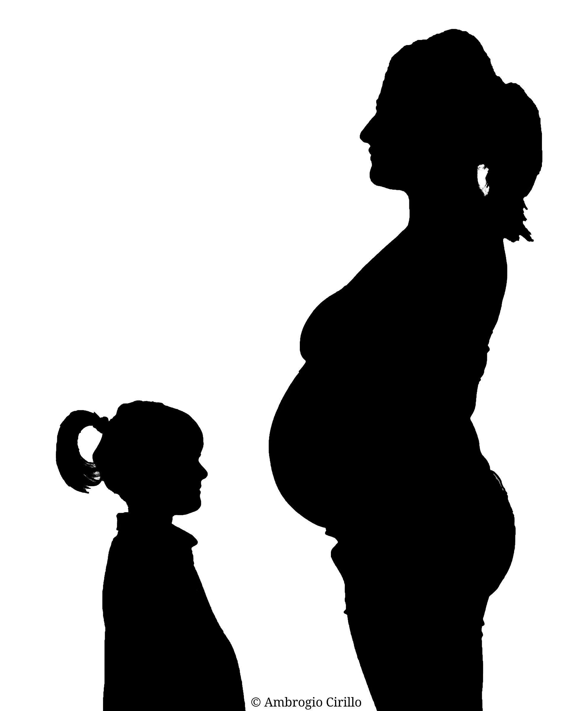 Mommy Silhouette