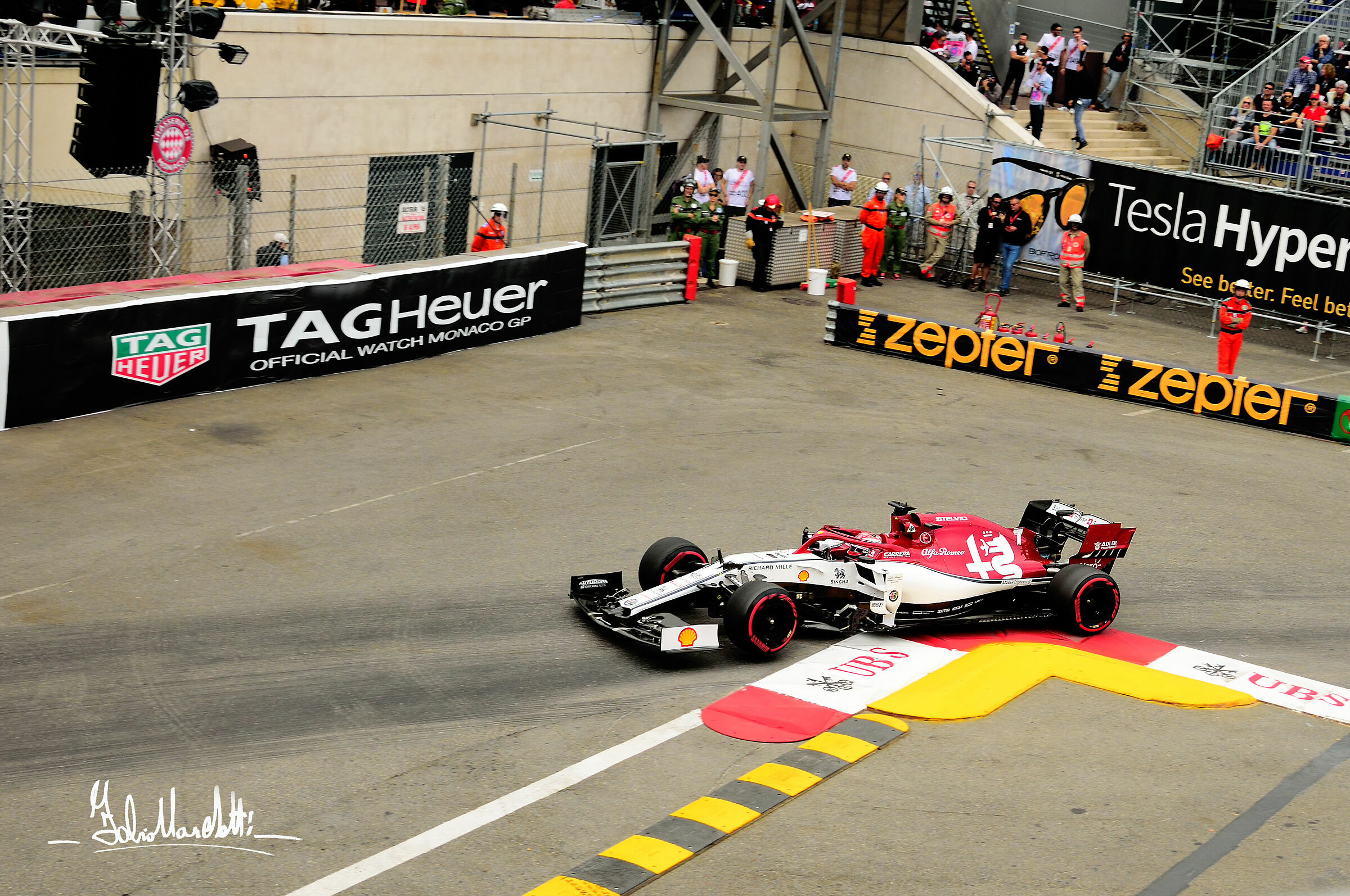 Kimi RAIKKONEN Gp Monaco 2019