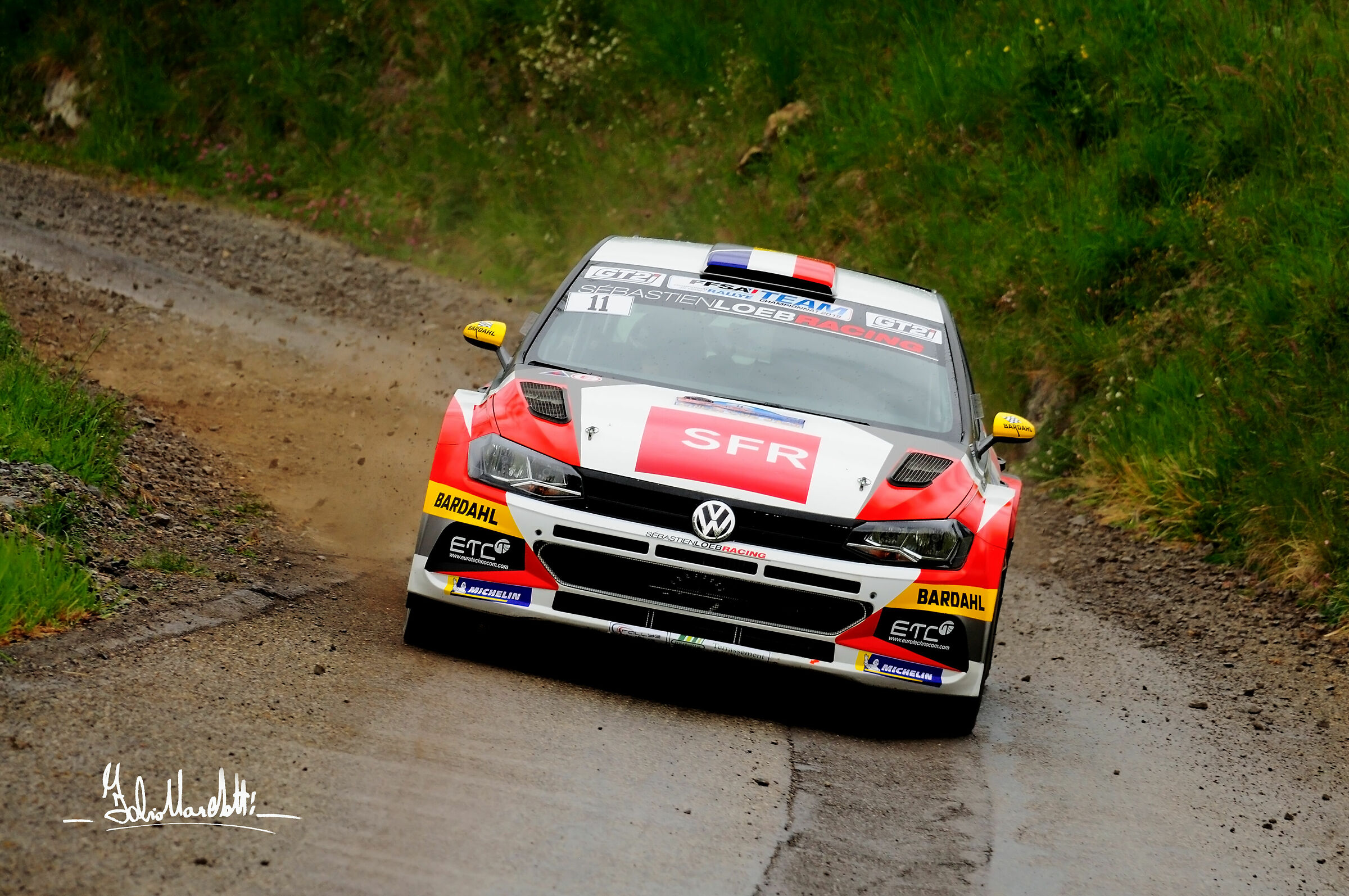 William WAGNER on Polo R5