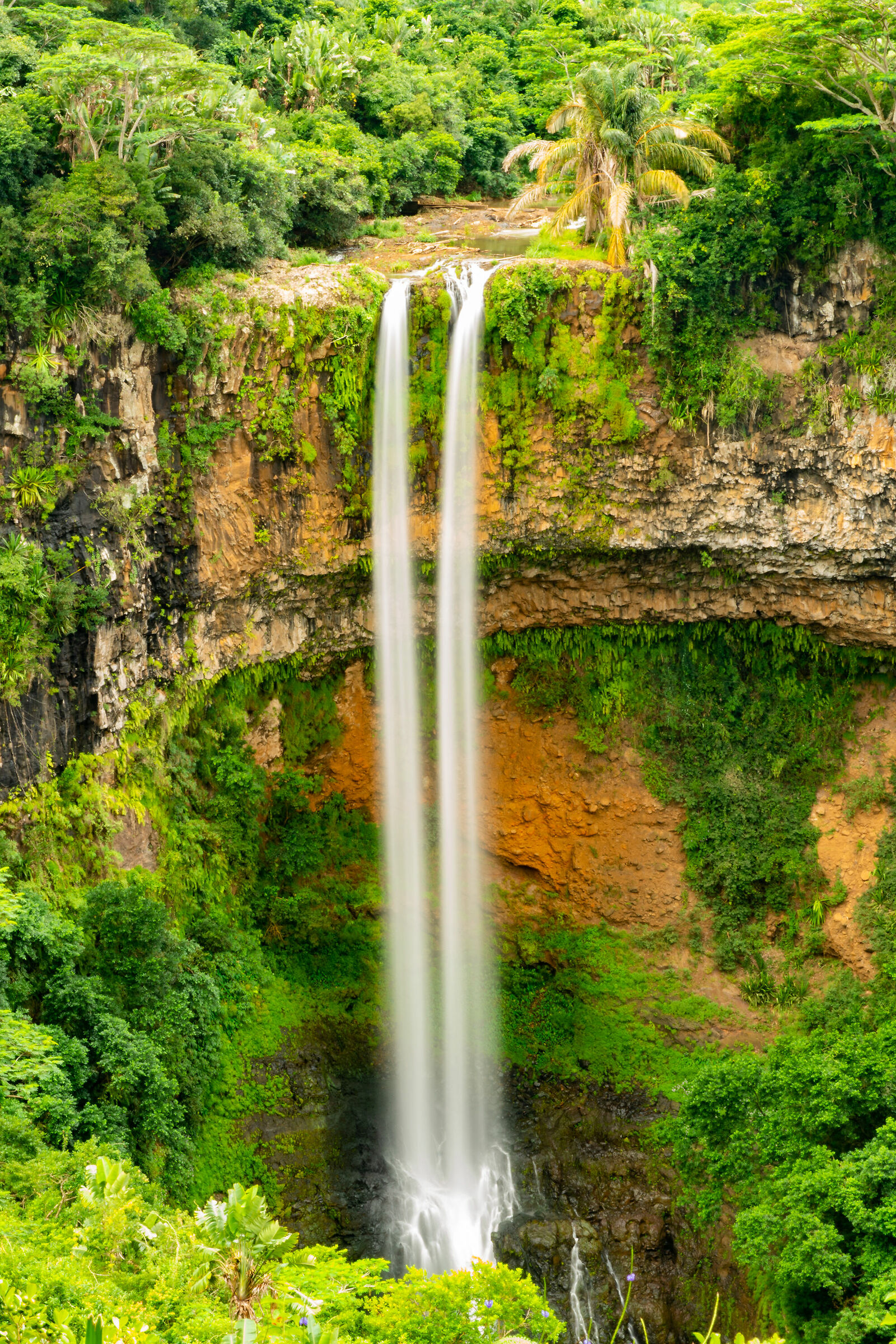 Chamarel Falls-Chamarel Falls