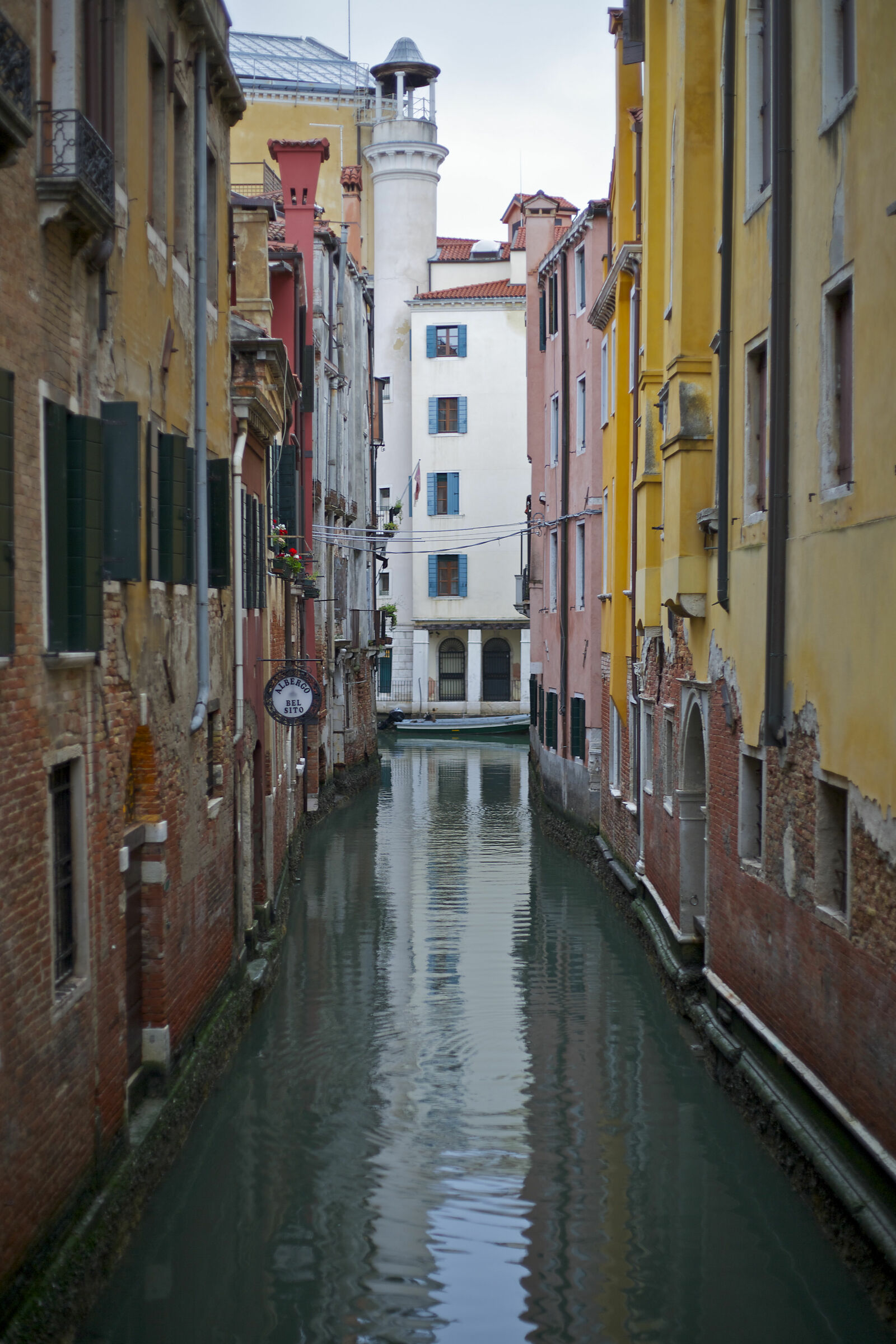 Venezia, i canali.