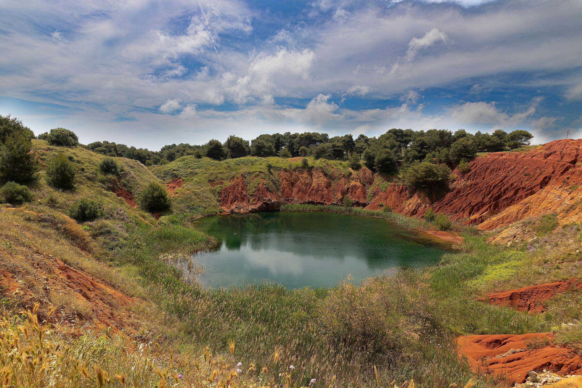 Cava Bauxite Otranto