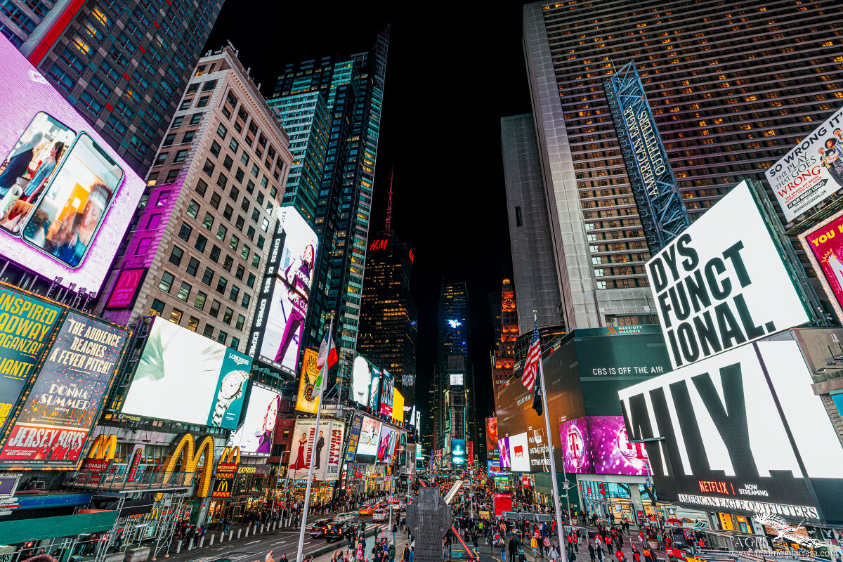 Times Square - e' sempre giorno