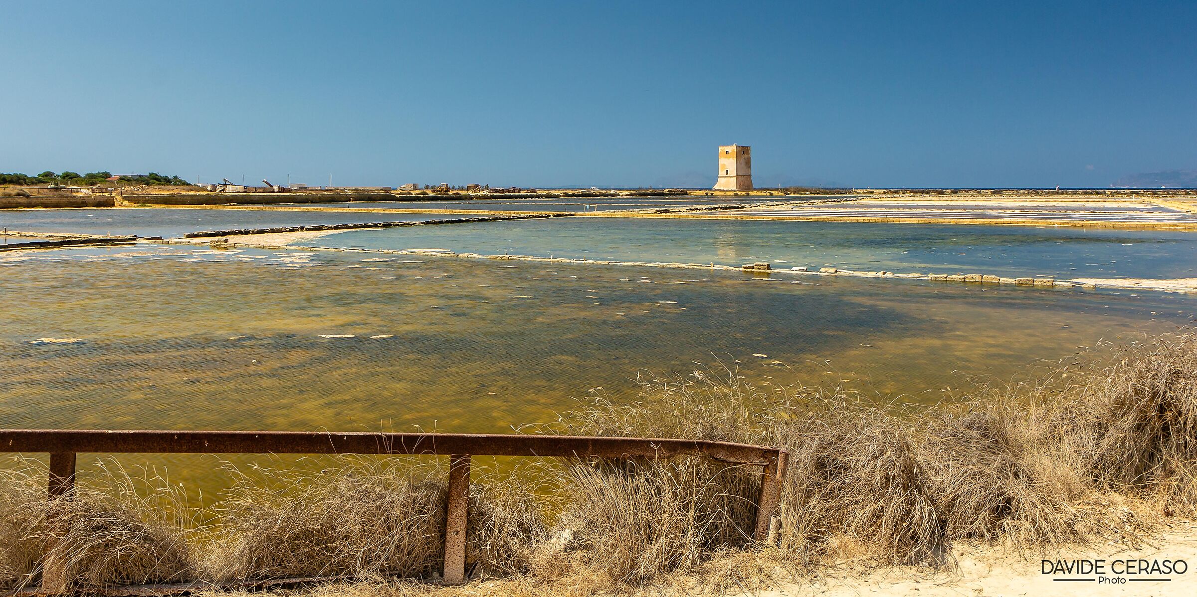 Trapani, saline.
