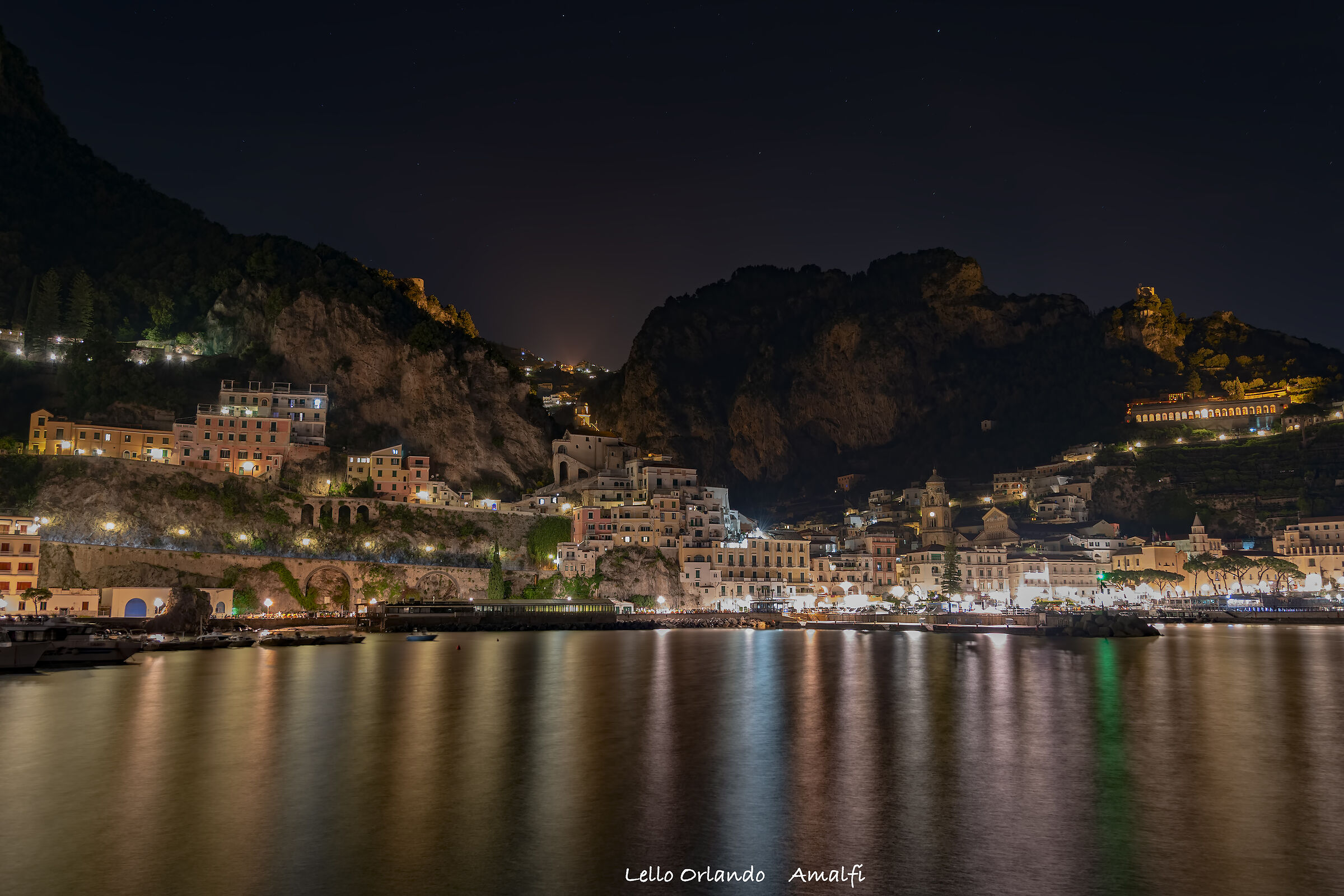 Amalfi Night